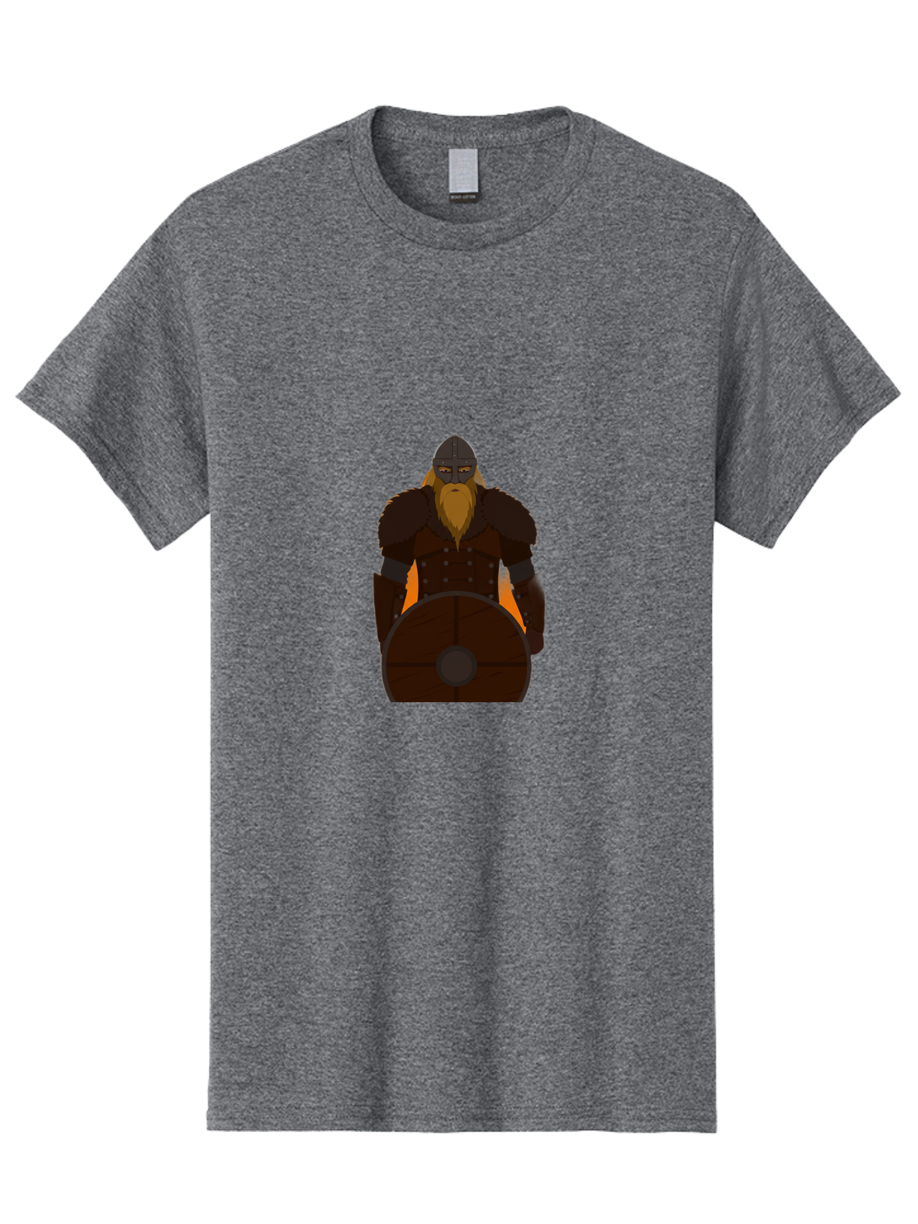 Viking-Warrior-2 Men'S Graphic Tee, 100% Cotton, Comfortable Casual Summer Wear, Machine Washable, Vintage Camera, Old Camera, Antique Camera, Black Camera, Classic Photography, Photography Equipment, Nostalgic Device, Film Camera, Camera Art Bah321 4