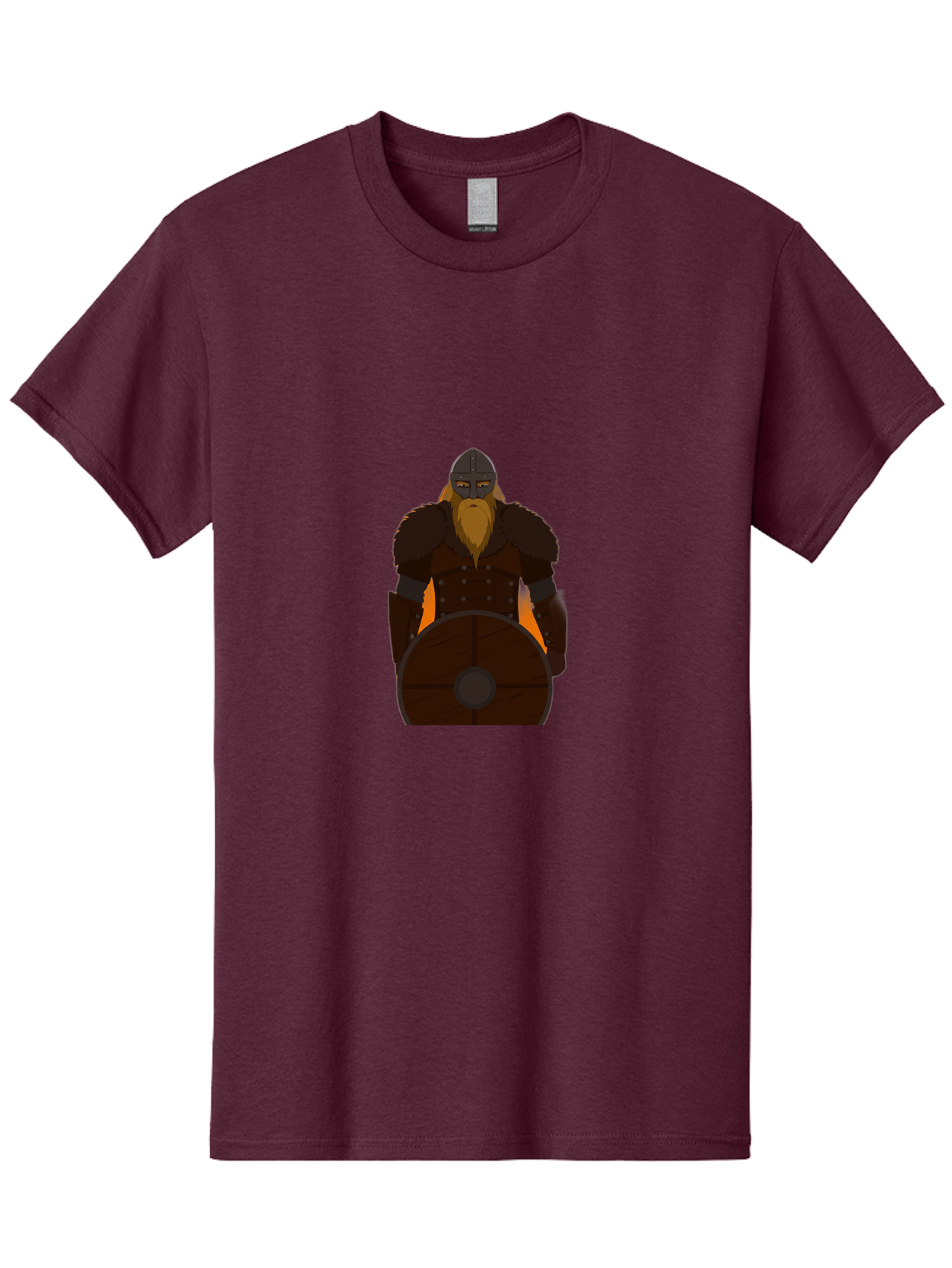 Viking-Warrior-2 Men'S Graphic Tee, 100% Cotton, Comfortable Casual Summer Wear, Machine Washable, Vintage Camera, Old Camera, Antique Camera, Black Camera, Classic Photography, Photography Equipment, Nostalgic Device, Film Camera, Camera Art Bah321