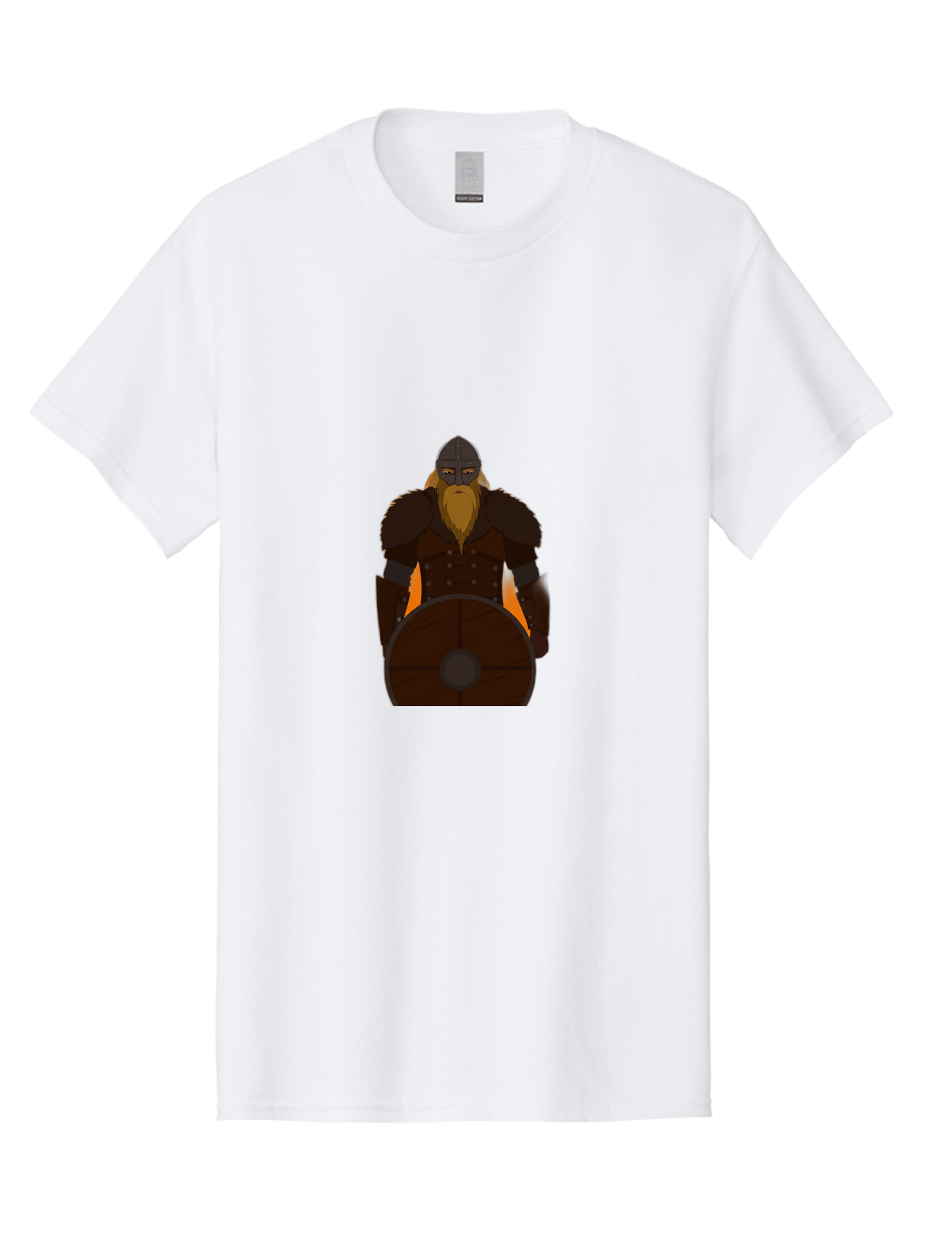 Viking-Warrior-2 Men'S Graphic Tee, 100% Cotton, Comfortable Casual Summer Wear, Machine Washable, Vintage Camera, Old Camera, Antique Camera, Black Camera, Classic Photography, Photography Equipment, Nostalgic Device, Film Camera, Camera Art Bah321 3