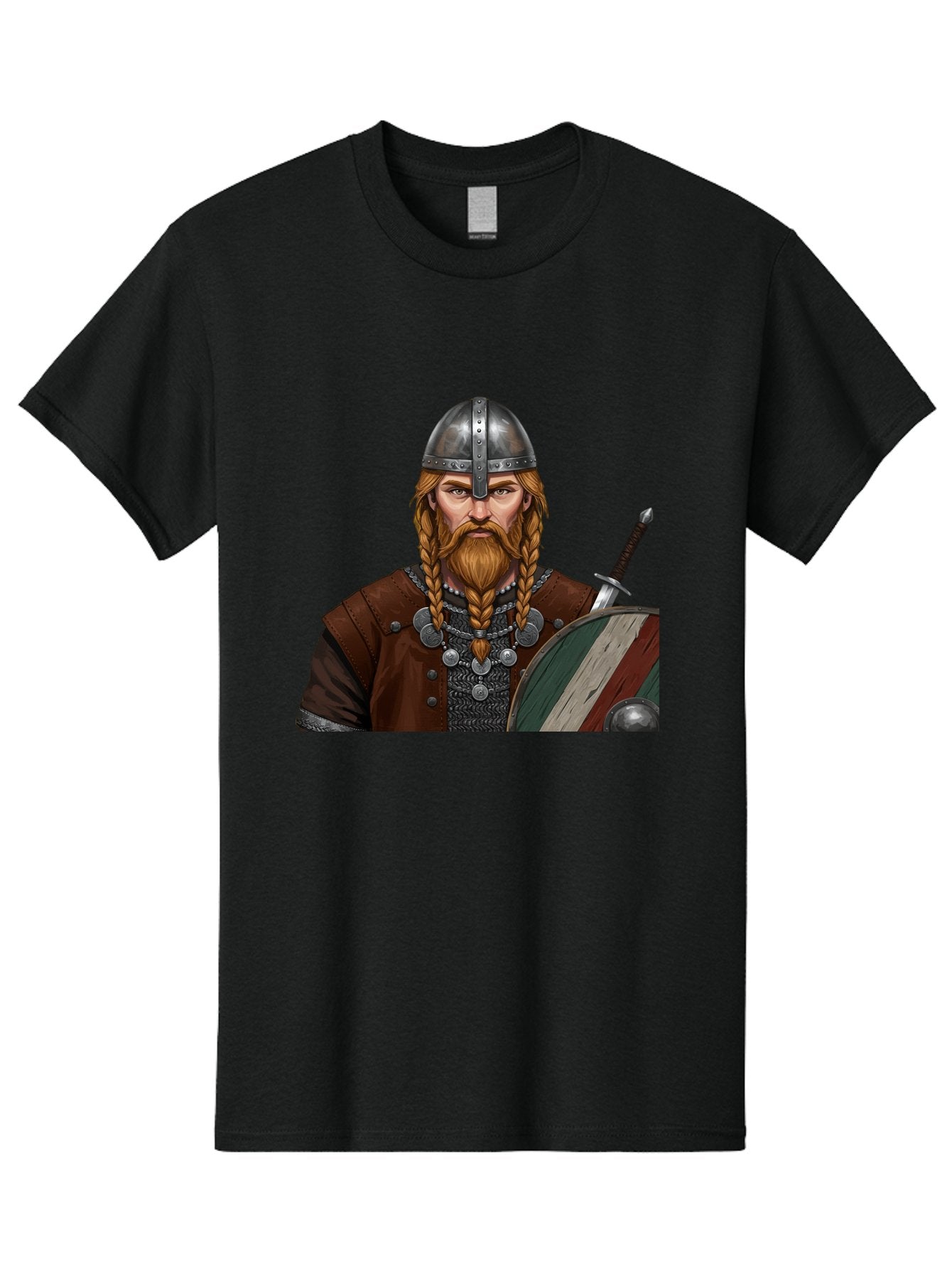 Viking-Warrior-3 Men'S Graphic Tee, 100% Cotton, Comfortable Casual Summer Wear, Machine Washable, Vintage Camera, Old Camera, Antique Camera, Black Camera, Classic Photography, Photography Equipment, Nostalgic Device, Film Camera, Camera Art Bah322 8