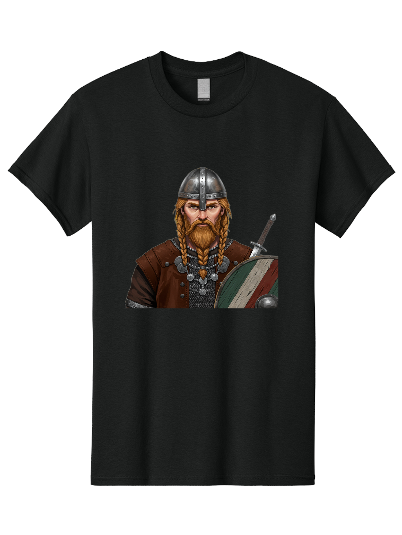 Viking-Warrior-3 Men'S Graphic Tee, 100% Cotton, Comfortable Casual Summer Wear, Machine Washable, Vintage Camera, Old Camera, Antique Camera, Black Camera, Classic Photography, Photography Equipment, Nostalgic Device, Film Camera, Camera Art Bah322 6