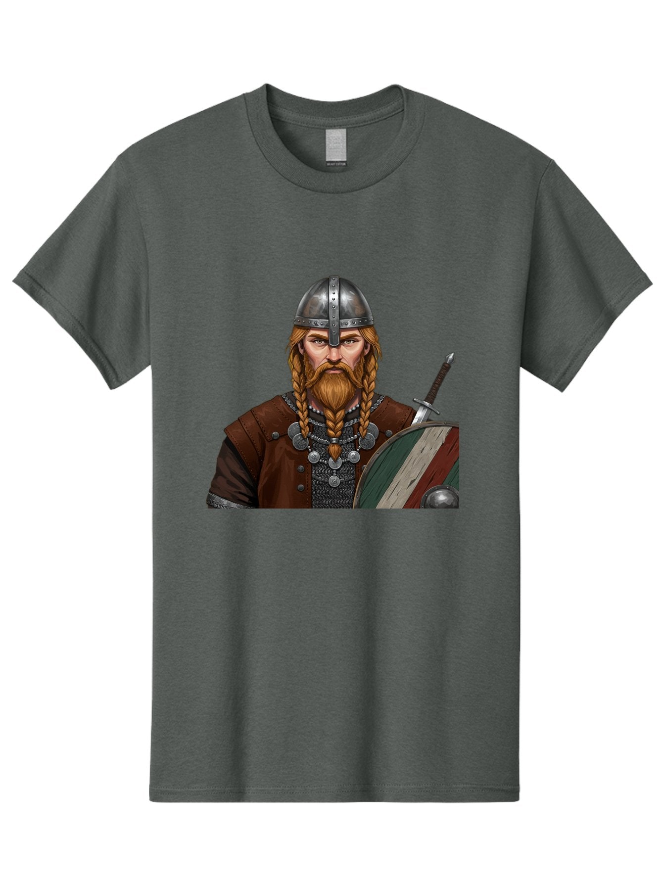 Viking-Warrior-3 Men'S Graphic Tee, 100% Cotton, Comfortable Casual Summer Wear, Machine Washable, Vintage Camera, Old Camera, Antique Camera, Black Camera, Classic Photography, Photography Equipment, Nostalgic Device, Film Camera, Camera Art Bah322