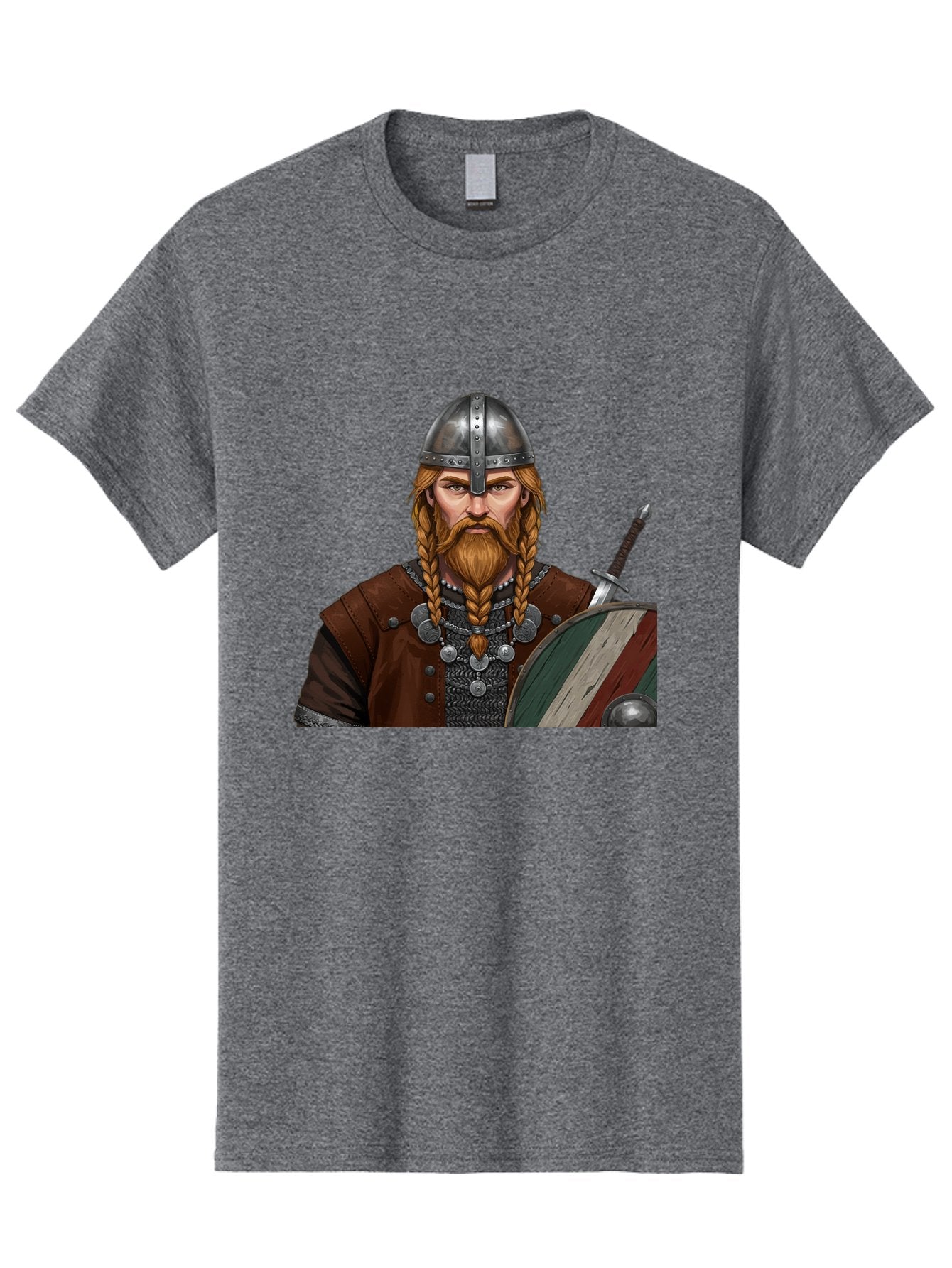 Viking-Warrior-3 Men'S Graphic Tee, 100% Cotton, Comfortable Casual Summer Wear, Machine Washable, Vintage Camera, Old Camera, Antique Camera, Black Camera, Classic Photography, Photography Equipment, Nostalgic Device, Film Camera, Camera Art Bah322