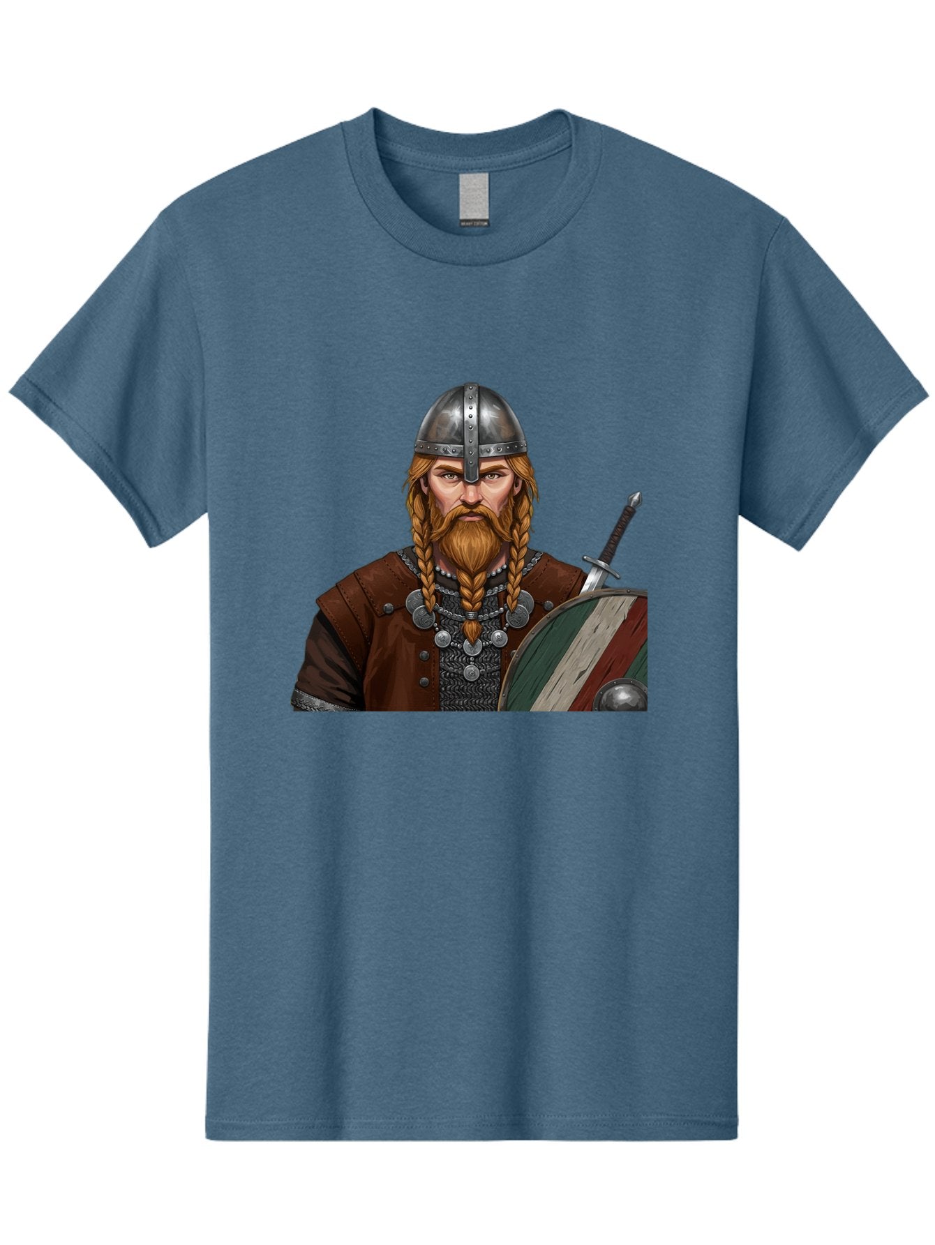 Viking-Warrior-3 Men'S Graphic Tee, 100% Cotton, Comfortable Casual Summer Wear, Machine Washable, Vintage Camera, Old Camera, Antique Camera, Black Camera, Classic Photography, Photography Equipment, Nostalgic Device, Film Camera, Camera Art Bah322 4