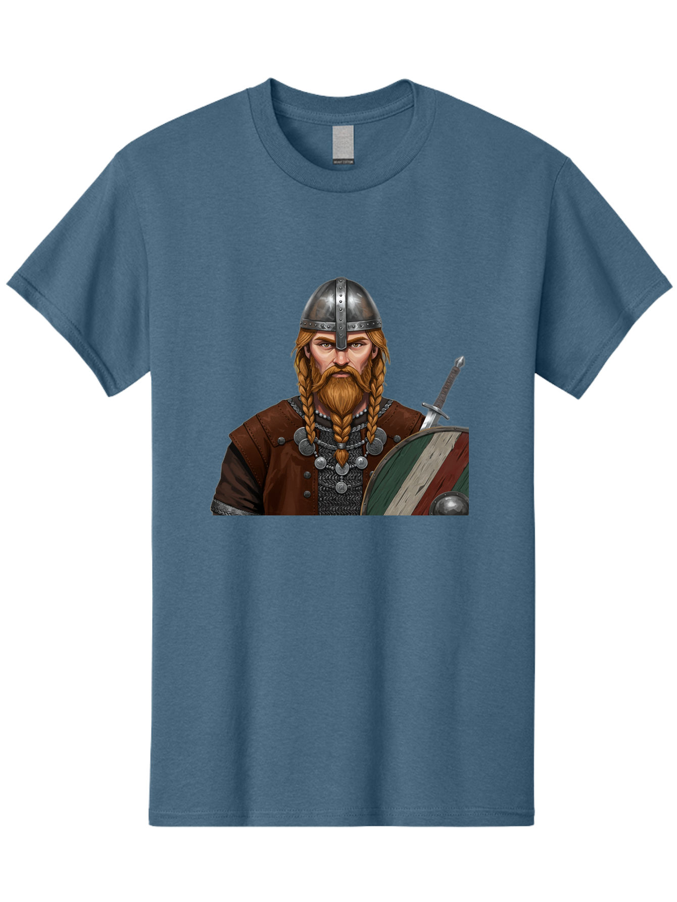 Viking-Warrior-3 Men'S Graphic Tee, 100% Cotton, Comfortable Casual Summer Wear, Machine Washable, Vintage Camera, Old Camera, Antique Camera, Black Camera, Classic Photography, Photography Equipment, Nostalgic Device, Film Camera, Camera Art Bah322 12
