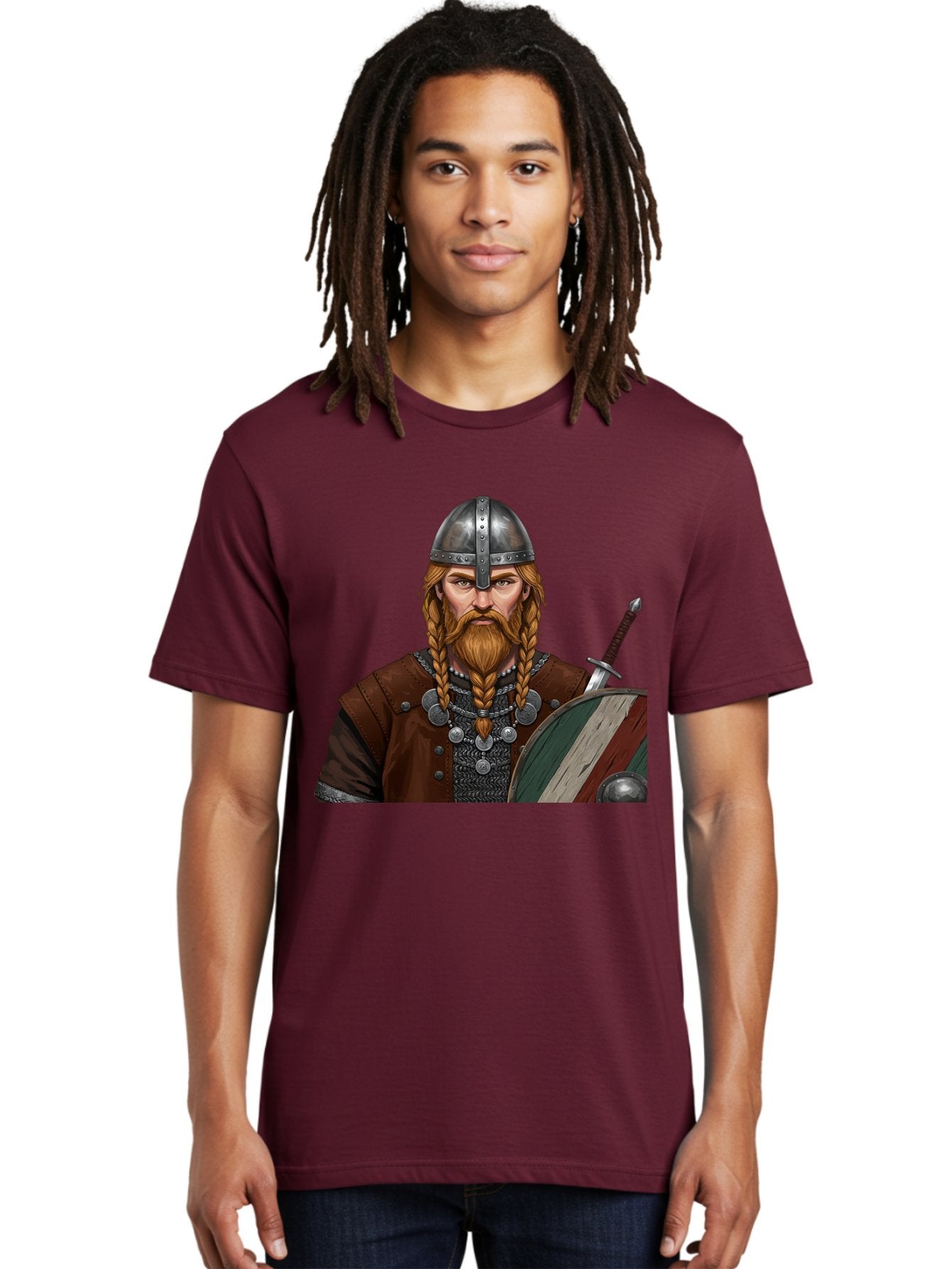Viking-Warrior-3 Men'S Graphic Tee, 100% Cotton, Comfortable Casual Summer Wear, Machine Washable, Vintage Camera, Old Camera, Antique Camera, Black Camera, Classic Photography, Photography Equipment, Nostalgic Device, Film Camera, Camera Art Bah322 20