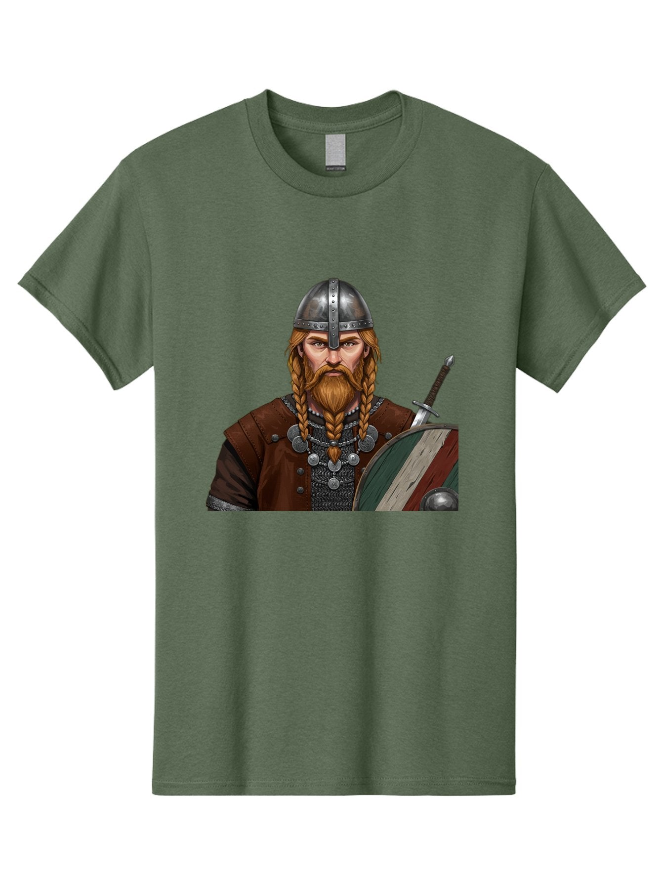 Viking-Warrior-3 Men'S Graphic Tee, 100% Cotton, Comfortable Casual Summer Wear, Machine Washable, Vintage Camera, Old Camera, Antique Camera, Black Camera, Classic Photography, Photography Equipment, Nostalgic Device, Film Camera, Camera Art Bah322 15