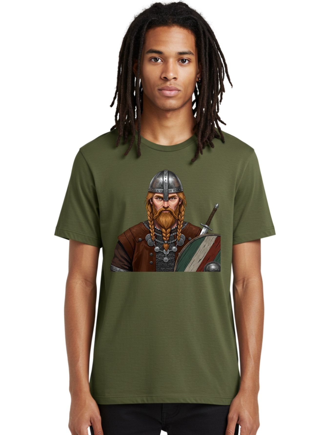 Viking-Warrior-3 Men'S Graphic Tee, 100% Cotton, Comfortable Casual Summer Wear, Machine Washable, Vintage Camera, Old Camera, Antique Camera, Black Camera, Classic Photography, Photography Equipment, Nostalgic Device, Film Camera, Camera Art Bah322 30