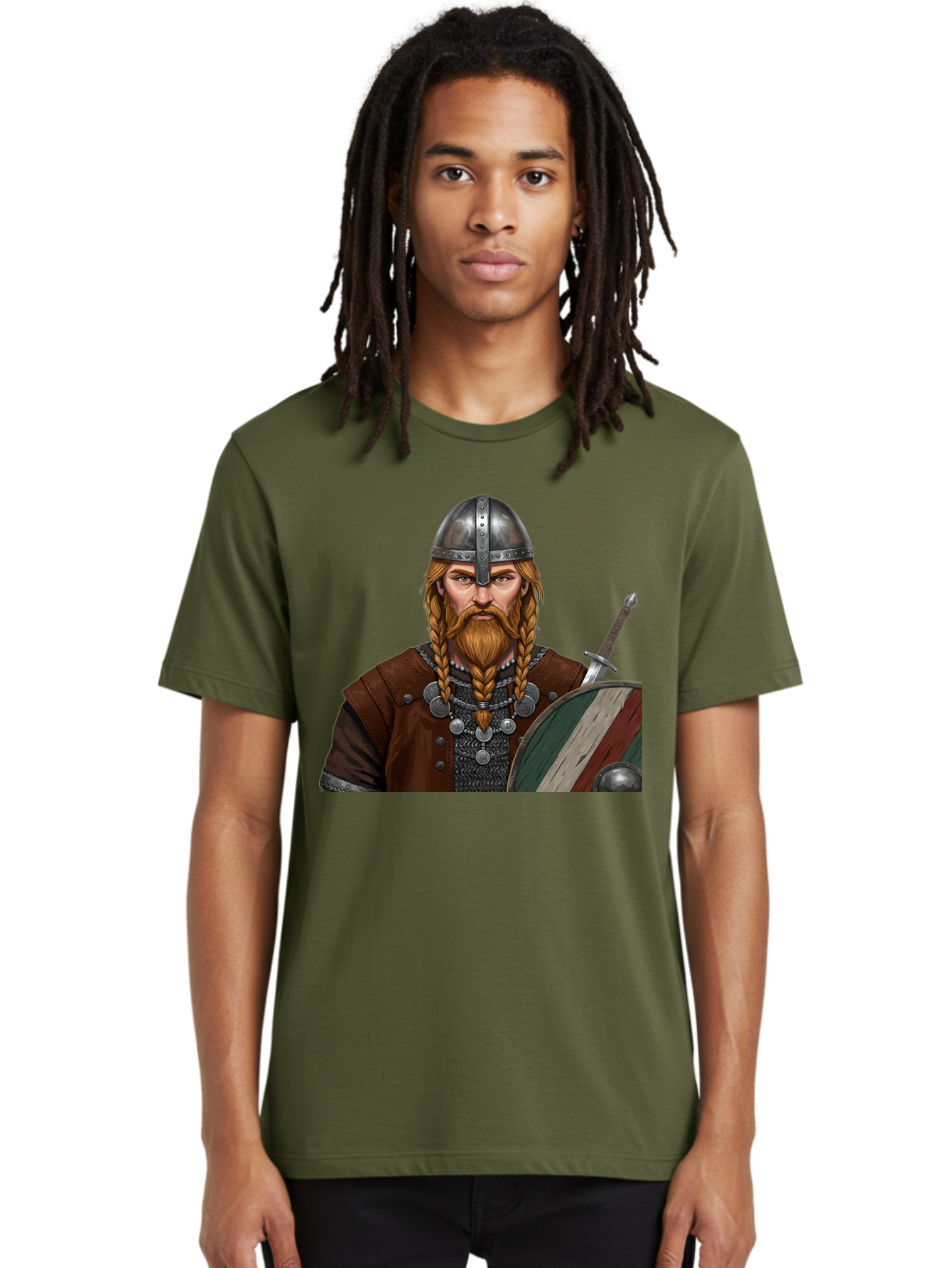 Viking-Warrior-3 Men'S Graphic Tee, 100% Cotton, Comfortable Casual Summer Wear, Machine Washable, Vintage Camera, Old Camera, Antique Camera, Black Camera, Classic Photography, Photography Equipment, Nostalgic Device, Film Camera, Camera Art Bah322 16