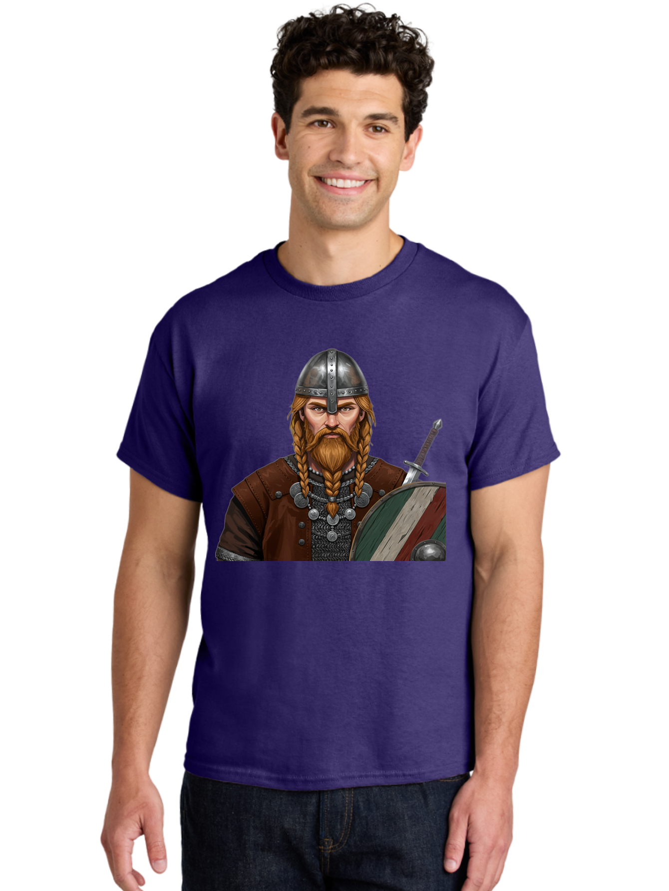 Viking-Warrior-3 Men'S Graphic Tee, 100% Cotton, Comfortable Casual Summer Wear, Machine Washable, Vintage Camera, Old Camera, Antique Camera, Black Camera, Classic Photography, Photography Equipment, Nostalgic Device, Film Camera, Camera Art Bah322 28