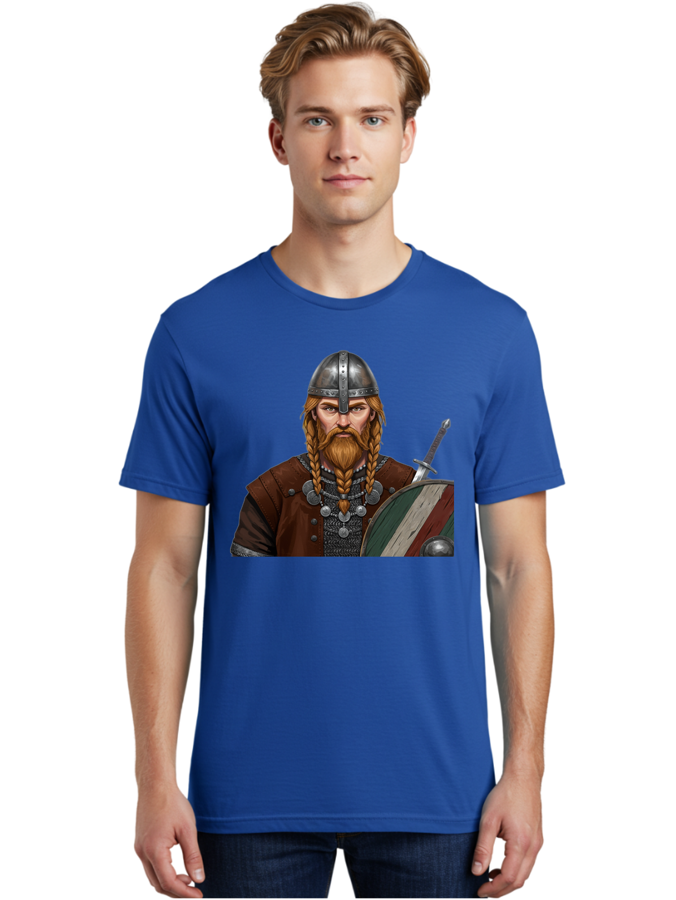 Viking-Warrior-3 Men'S Graphic Tee, 100% Cotton, Comfortable Casual Summer Wear, Machine Washable, Vintage Camera, Old Camera, Antique Camera, Black Camera, Classic Photography, Photography Equipment, Nostalgic Device, Film Camera, Camera Art Bah322 17