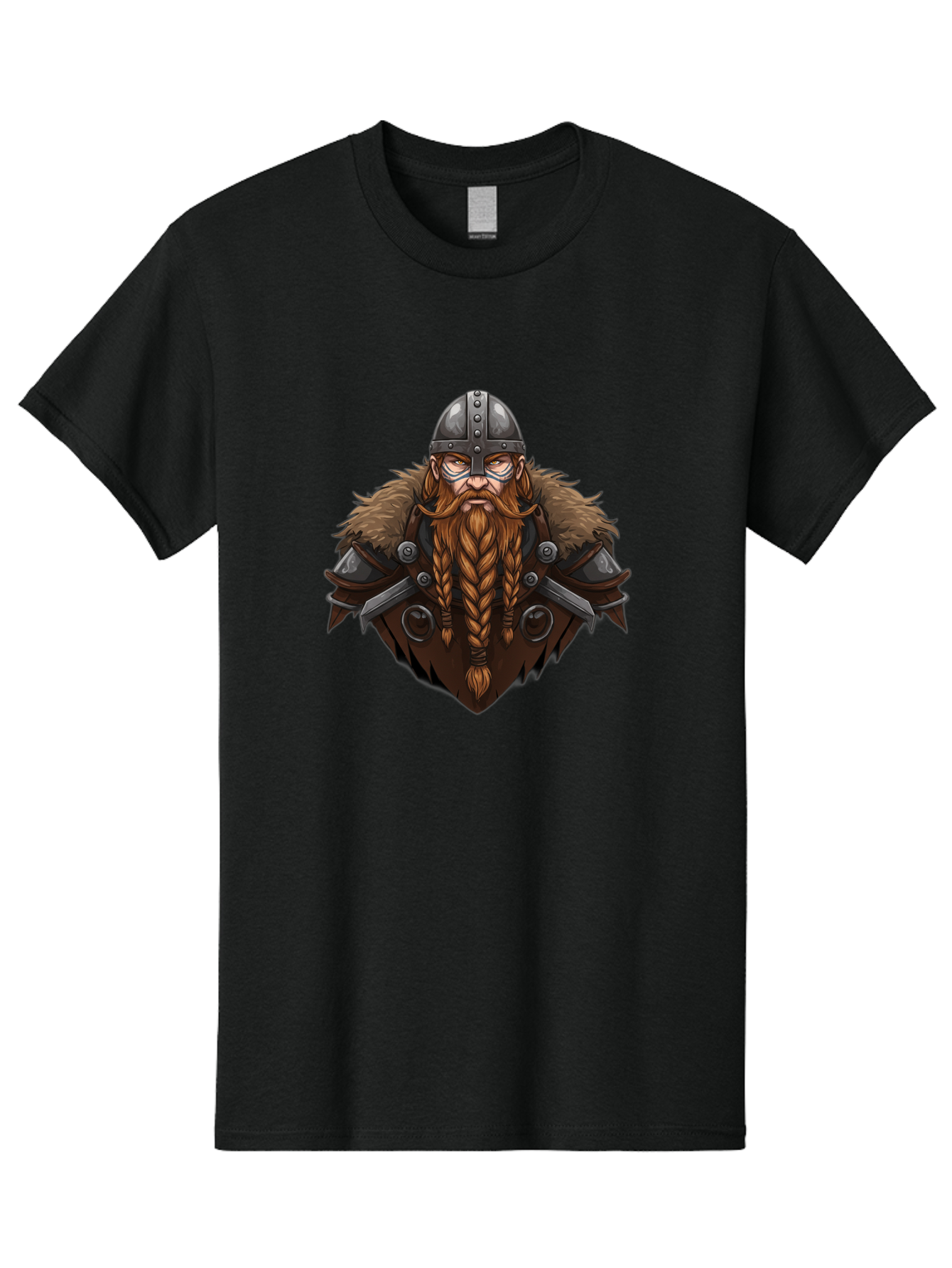 Viking-Warrior-Icon Men'S Graphic Tee, 100% Cotton, Comfortable Casual Summer Wear, Machine Washable, Vintage Camera, Old Camera, Antique Camera, Black Camera, Classic Photography, Photography Equipment, Nostalgic Device, Film Camera, Bah323 8