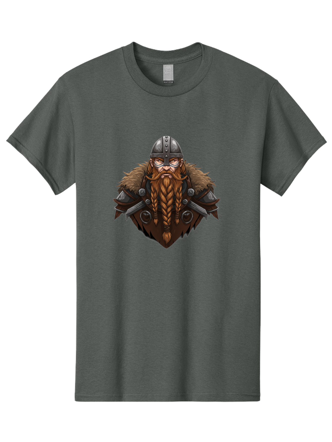 Viking-Warrior-Icon Men'S Graphic Tee, 100% Cotton, Comfortable Casual Summer Wear, Machine Washable, Vintage Camera, Old Camera, Antique Camera, Black Camera, Classic Photography, Photography Equipment, Nostalgic Device, Film Camera, Bah323 3