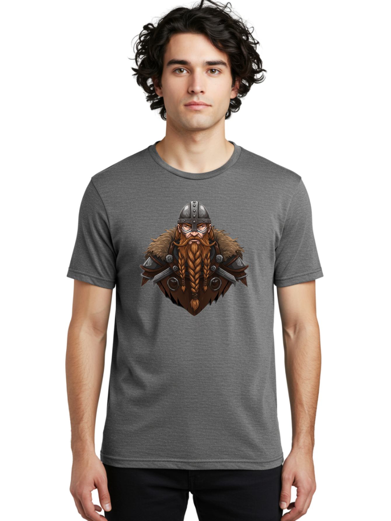Viking-Warrior-Icon Men'S Graphic Tee, 100% Cotton, Comfortable Casual Summer Wear, Machine Washable, Vintage Camera, Old Camera, Antique Camera, Black Camera, Classic Photography, Photography Equipment, Nostalgic Device, Film Camera, Bah323 22
