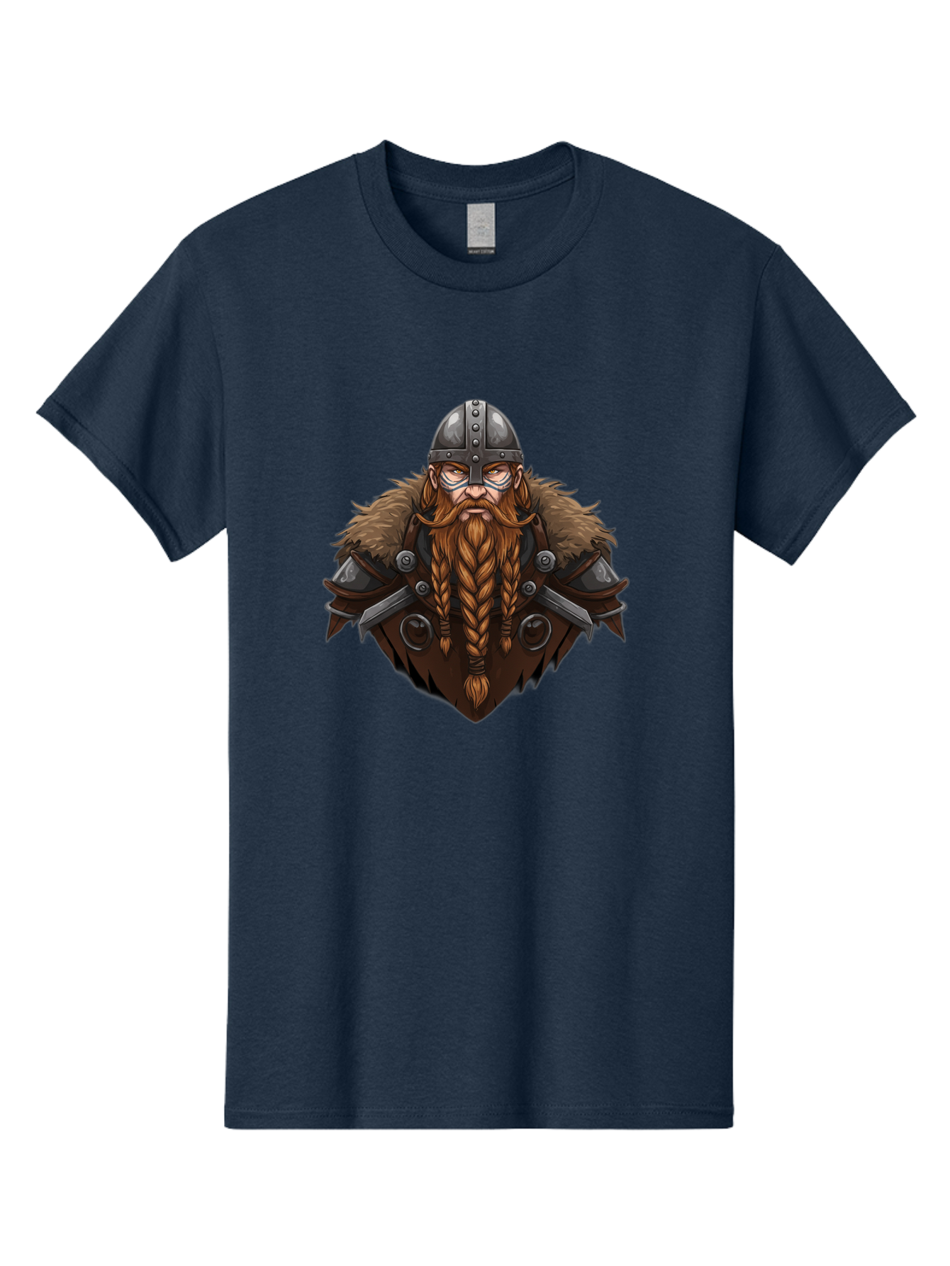 Viking-Warrior-Icon Men'S Graphic Tee, 100% Cotton, Comfortable Casual Summer Wear, Machine Washable, Vintage Camera, Old Camera, Antique Camera, Black Camera, Classic Photography, Photography Equipment, Nostalgic Device, Film Camera, Bah323 9