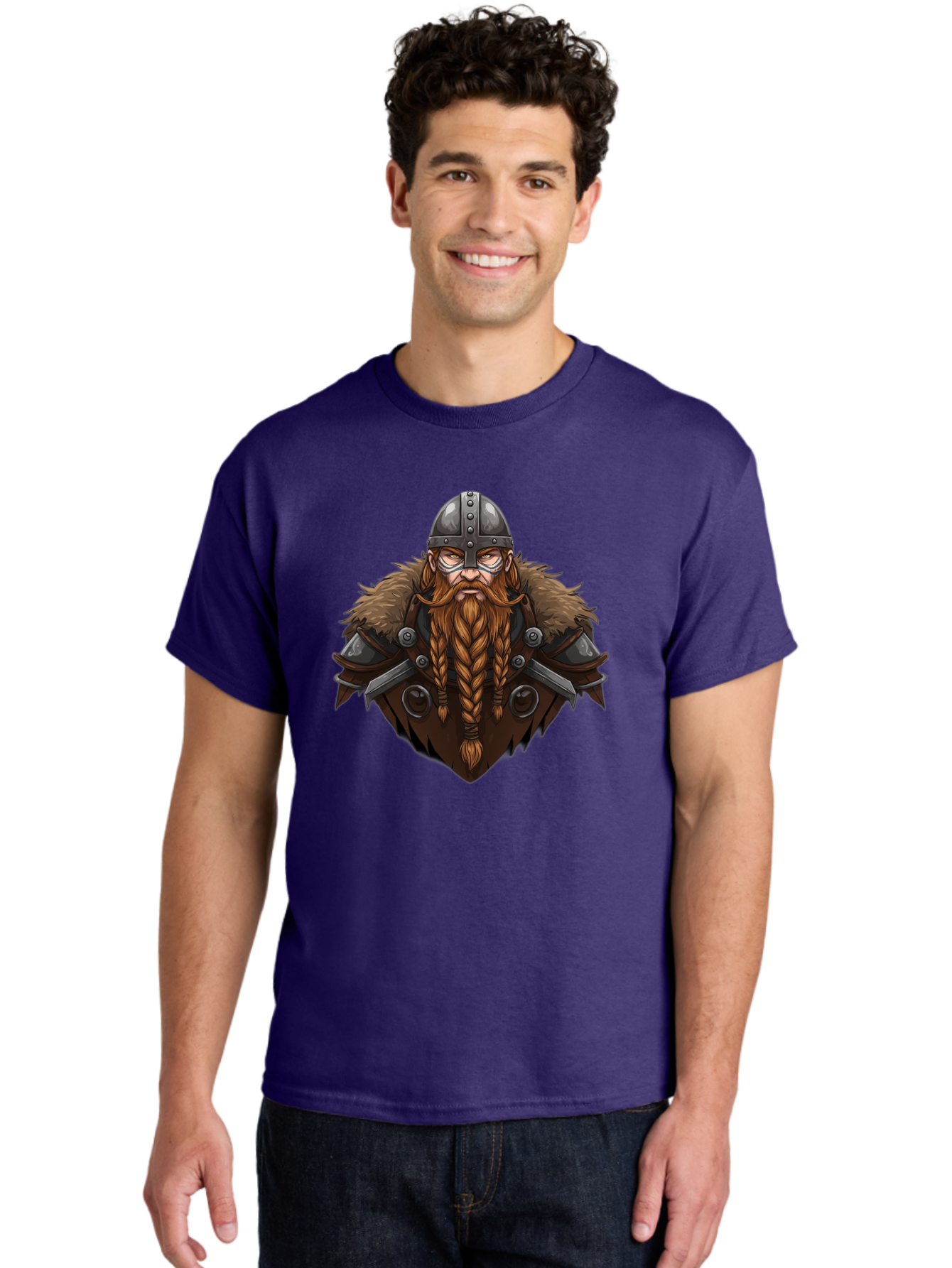 Viking-Warrior-Icon Men'S Graphic Tee, 100% Cotton, Comfortable Casual Summer Wear, Machine Washable, Vintage Camera, Old Camera, Antique Camera, Black Camera, Classic Photography, Photography Equipment, Nostalgic Device, Film Camera, Bah323 21