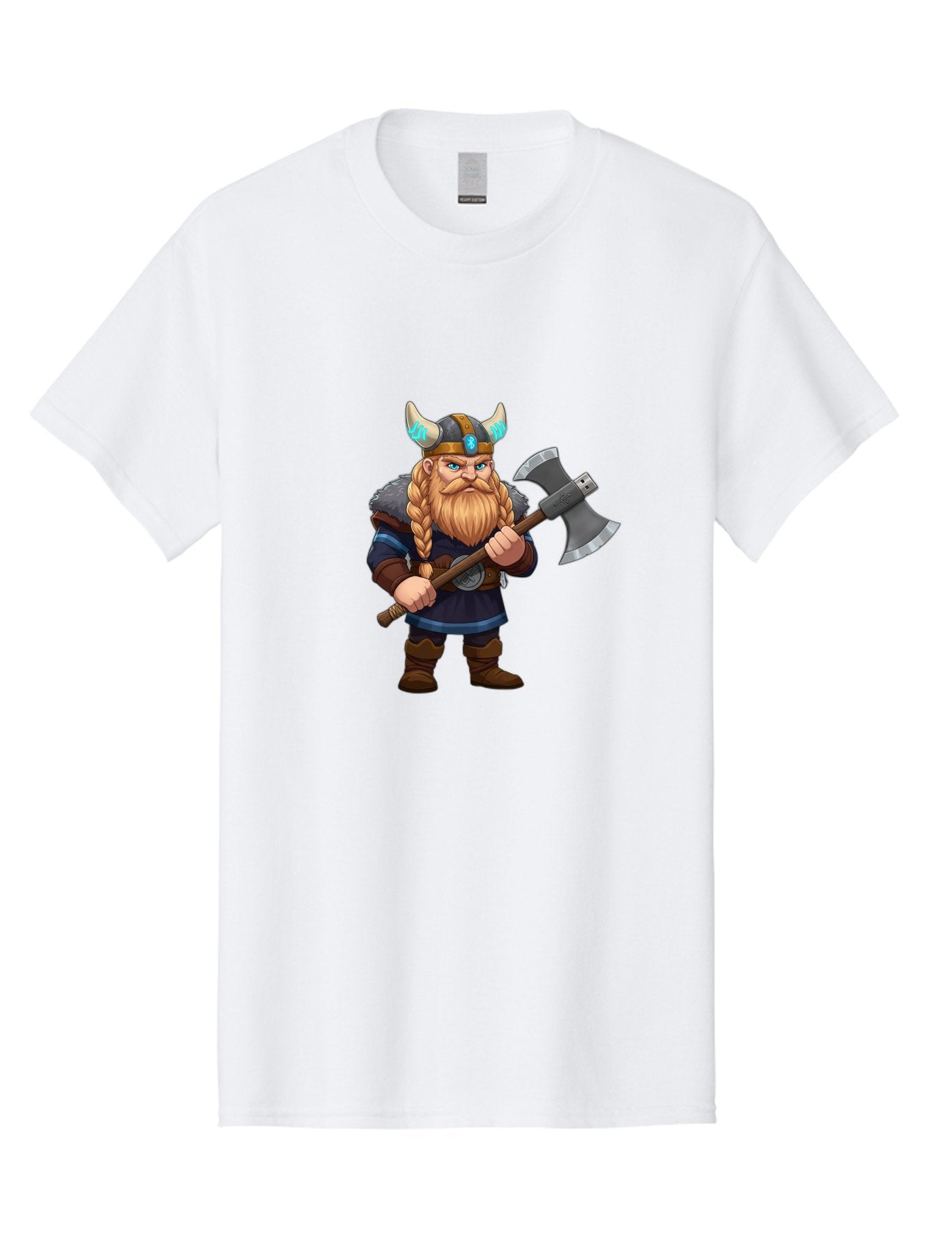 Viking-Warrior Men'S Graphic Tee, 100% Cotton, Comfortable Casual Summer Wear, Machine Washable, Vintage Camera, Old Camera, Antique Camera, Black Camera, Classic Photography, Photography Equipment, Nostalgic Device, Film Camera, Camera Art Bah324 4