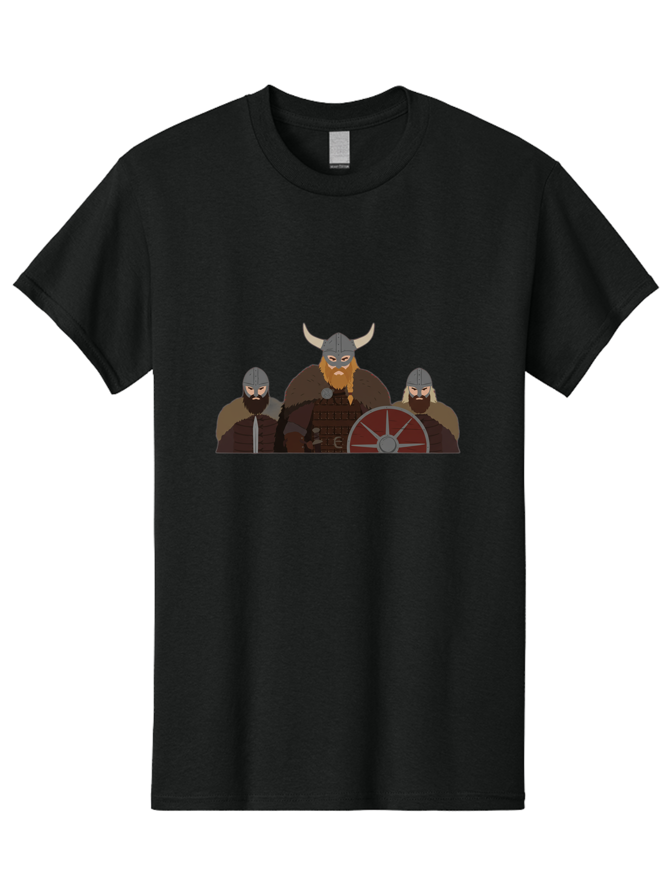 Viking-Warriors-1 Men'S Graphic Tee, 100% Cotton, Comfortable Casual Summer Wear, Machine Washable, Vintage Camera, Old Camera, Antique Camera, Black Camera, Classic Photography, Photography Equipment, Nostalgic Device, Film Camera, Camera Art Bah325 12