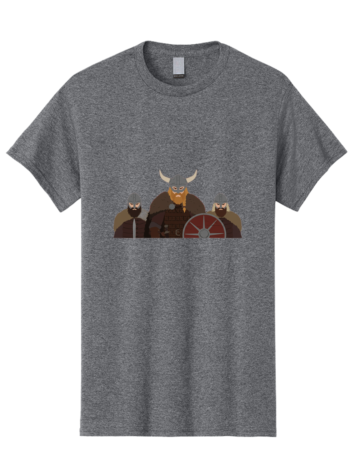 Viking-Warriors-1 Men'S Graphic Tee, 100% Cotton, Comfortable Casual Summer Wear, Machine Washable, Vintage Camera, Old Camera, Antique Camera, Black Camera, Classic Photography, Photography Equipment, Nostalgic Device, Film Camera, Camera Art Bah325 7