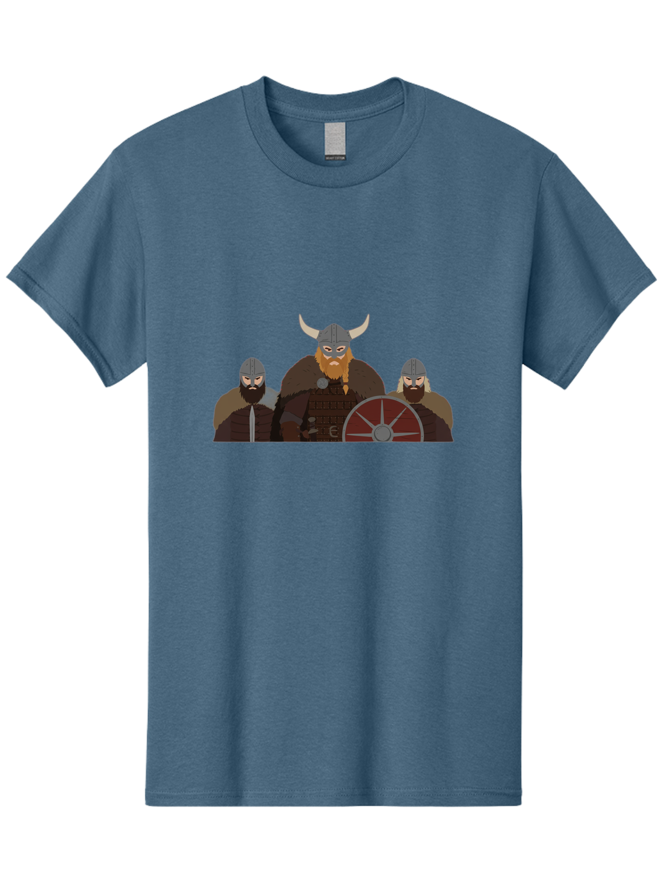 Viking-Warriors-1 Men'S Graphic Tee, 100% Cotton, Comfortable Casual Summer Wear, Machine Washable, Vintage Camera, Old Camera, Antique Camera, Black Camera, Classic Photography, Photography Equipment, Nostalgic Device, Film Camera, Camera Art Bah325 11