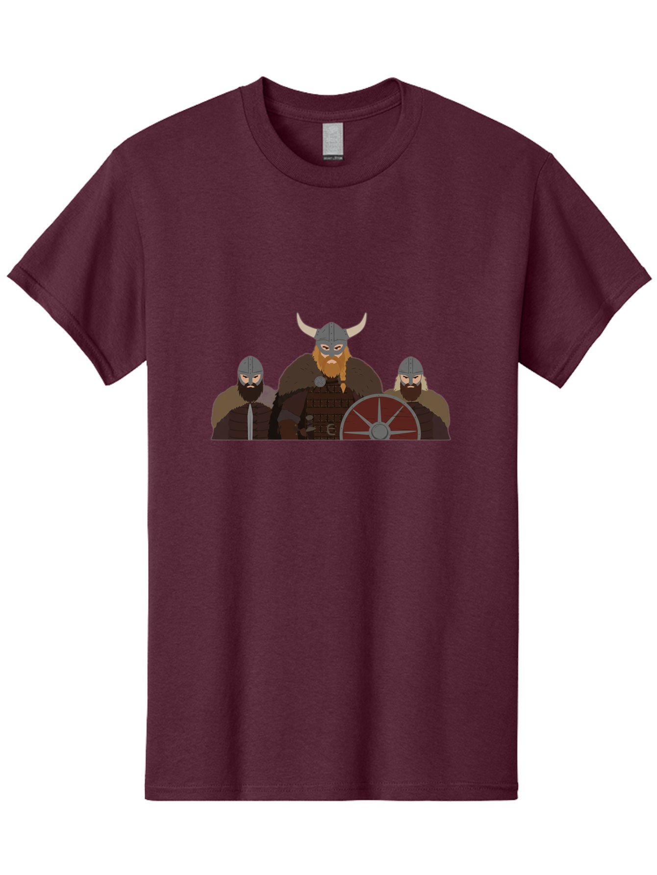 Viking-Warriors-1 Men'S Graphic Tee, 100% Cotton, Comfortable Casual Summer Wear, Machine Washable, Vintage Camera, Old Camera, Antique Camera, Black Camera, Classic Photography, Photography Equipment, Nostalgic Device, Film Camera, Camera Art Bah325 3