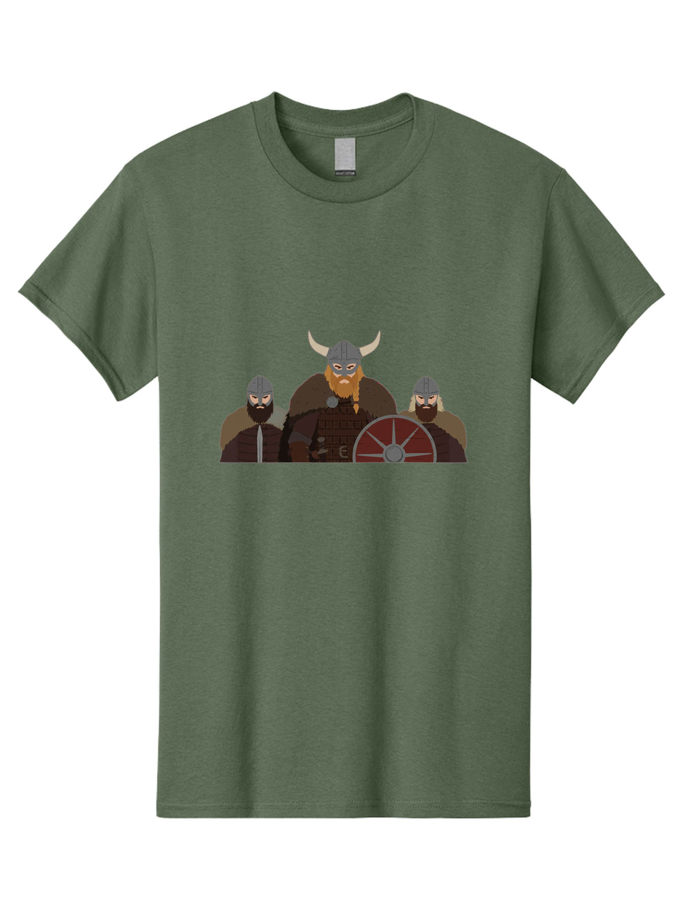 Viking-Warriors-1 Men'S Graphic Tee, 100% Cotton, Comfortable Casual Summer Wear, Machine Washable, Vintage Camera, Old Camera, Antique Camera, Black Camera, Classic Photography, Photography Equipment, Nostalgic Device, Film Camera, Camera Art Bah325 13
