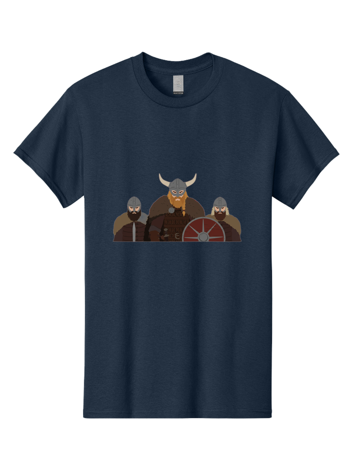 Viking-Warriors-1 Men'S Graphic Tee, 100% Cotton, Comfortable Casual Summer Wear, Machine Washable, Vintage Camera, Old Camera, Antique Camera, Black Camera, Classic Photography, Photography Equipment, Nostalgic Device, Film Camera, Camera Art Bah325 8