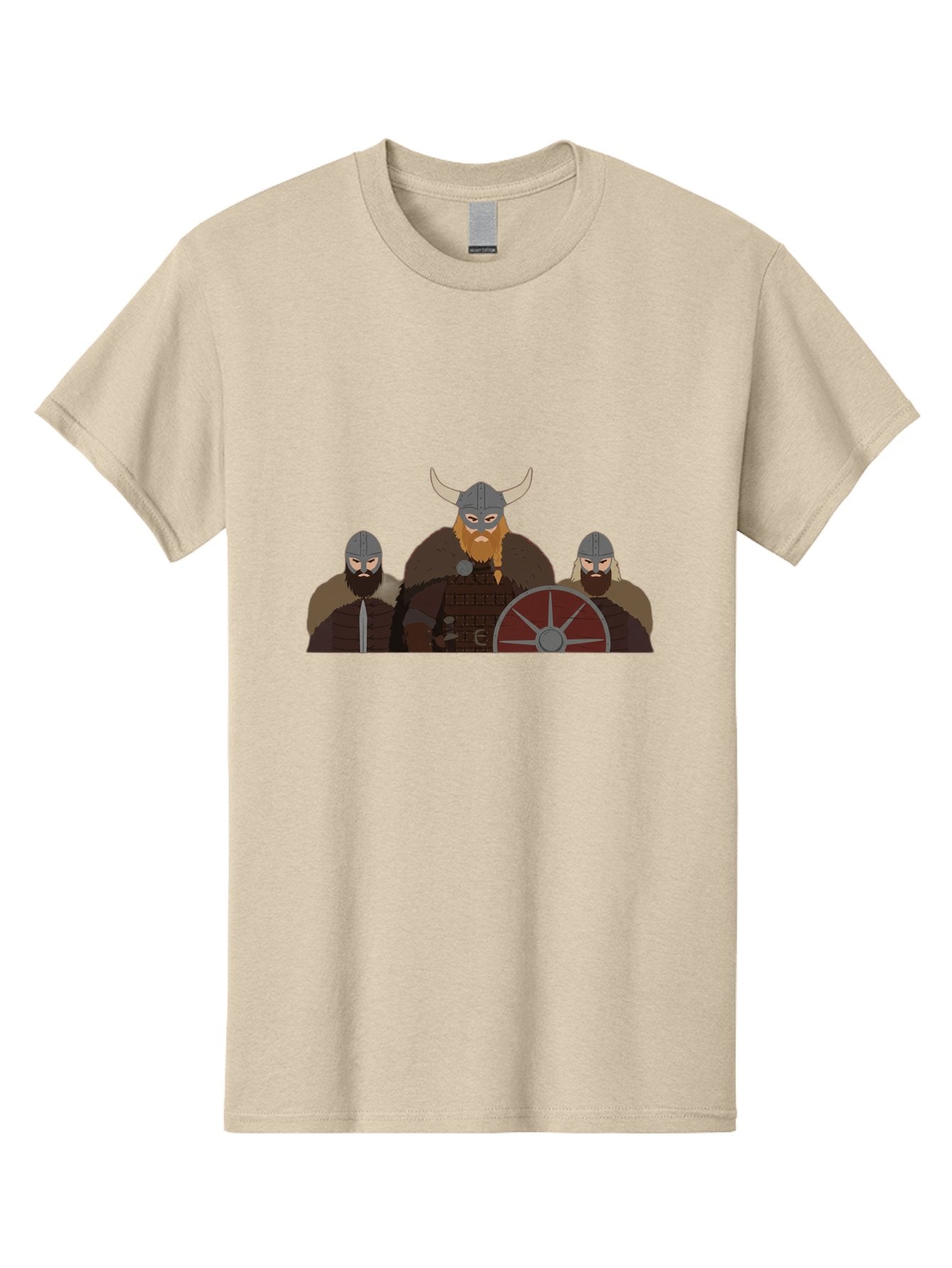 Viking-Warriors-1 Men'S Graphic Tee, 100% Cotton, Comfortable Casual Summer Wear, Machine Washable, Vintage Camera, Old Camera, Antique Camera, Black Camera, Classic Photography, Photography Equipment, Nostalgic Device, Film Camera, Camera Art Bah325 9