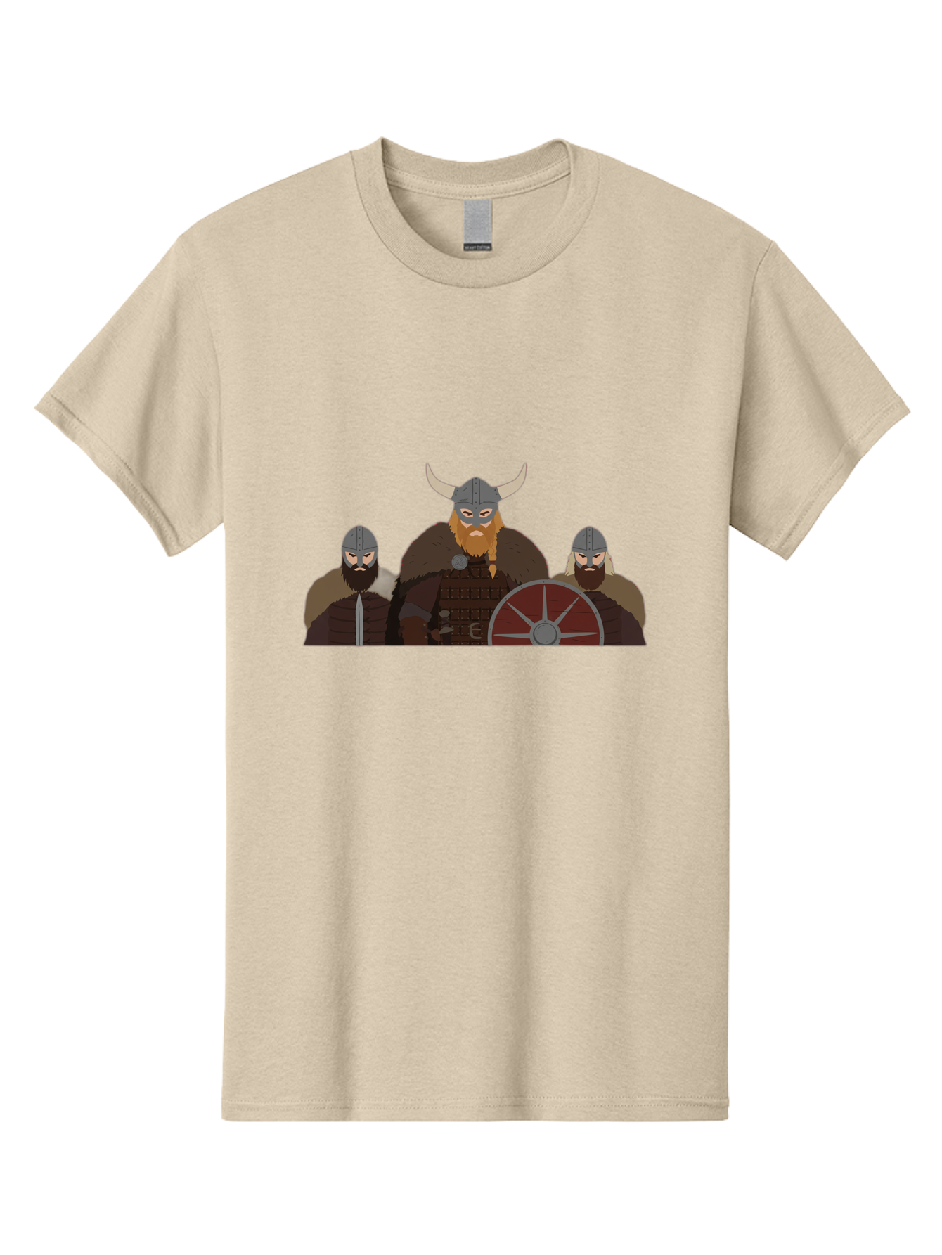 Viking-Warriors-1 Men'S Graphic Tee, 100% Cotton, Comfortable Casual Summer Wear, Machine Washable, Vintage Camera, Old Camera, Antique Camera, Black Camera, Classic Photography, Photography Equipment, Nostalgic Device, Film Camera, Camera Art Bah325 5