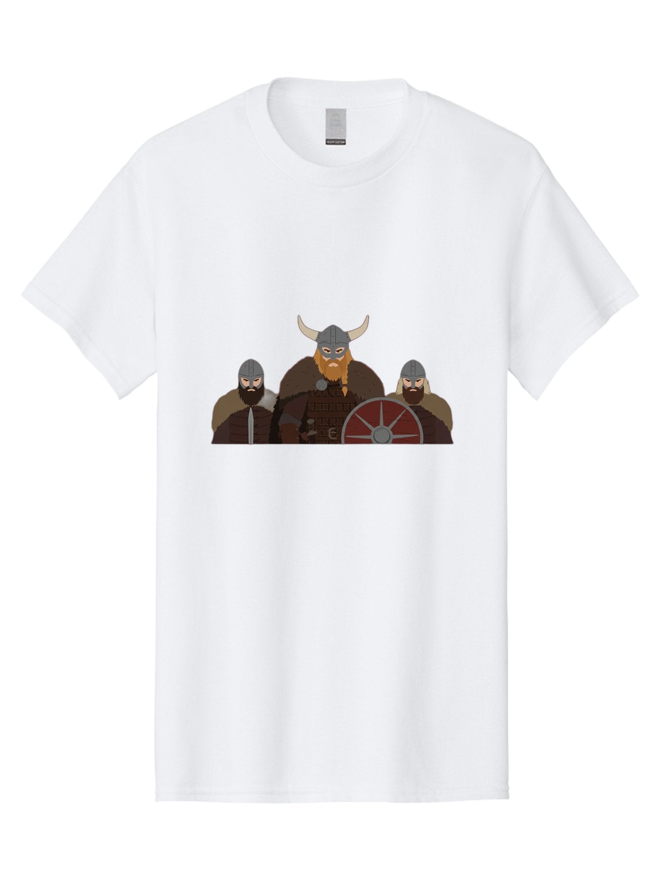 Viking-Warriors-1 Men'S Graphic Tee, 100% Cotton, Comfortable Casual Summer Wear, Machine Washable, Vintage Camera, Old Camera, Antique Camera, Black Camera, Classic Photography, Photography Equipment, Nostalgic Device, Film Camera, Camera Art Bah325 10