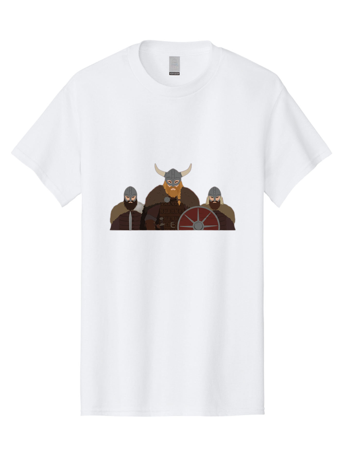 Viking-Warriors-1 Men'S Graphic Tee, 100% Cotton, Comfortable Casual Summer Wear, Machine Washable, Vintage Camera, Old Camera, Antique Camera, Black Camera, Classic Photography, Photography Equipment, Nostalgic Device, Film Camera, Camera Art Bah325 14