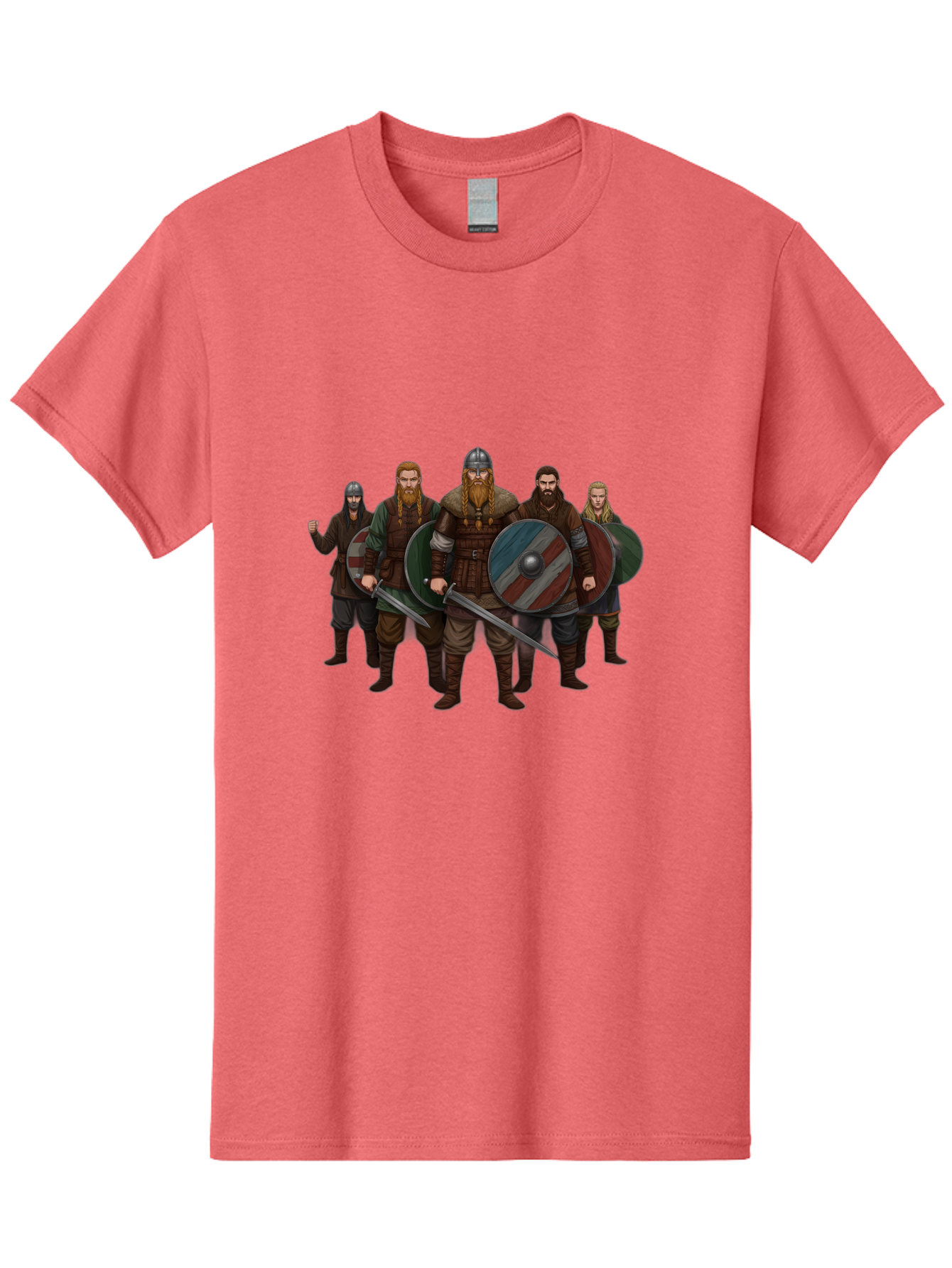 Viking-Warriors-10 Men'S Graphic Tee, 100% Cotton, Comfortable Casual Summer Wear, Machine Washable, Vintage Camera, Old Camera, Antique Camera, Black Camera, Classic Photography, Photography Equipment, Nostalgic Device, Film Camera, Bah326 9