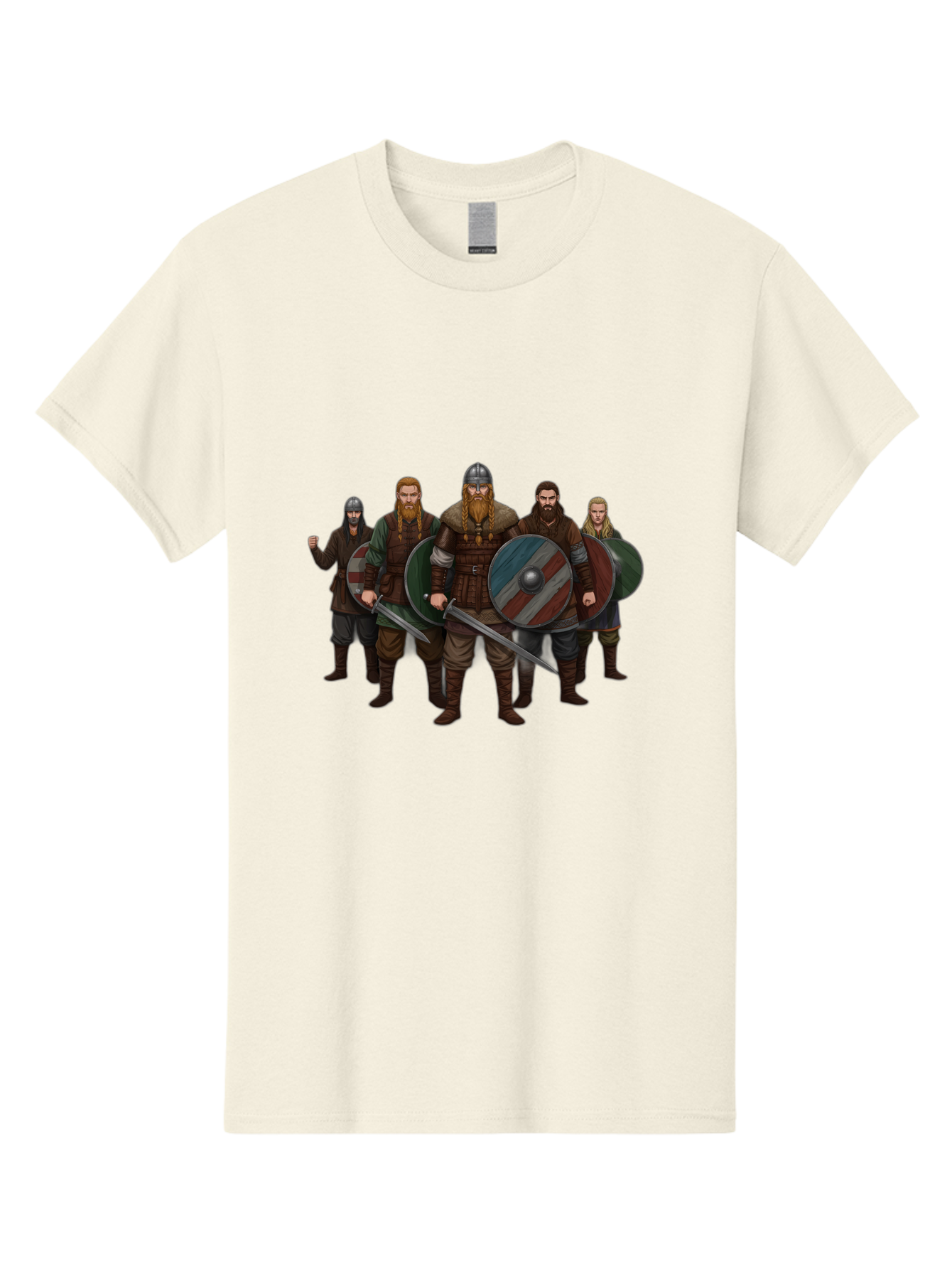 Viking-Warriors-10 Men'S Graphic Tee, 100% Cotton, Comfortable Casual Summer Wear, Machine Washable, Vintage Camera, Old Camera, Antique Camera, Black Camera, Classic Photography, Photography Equipment, Nostalgic Device, Film Camera, Bah326 11