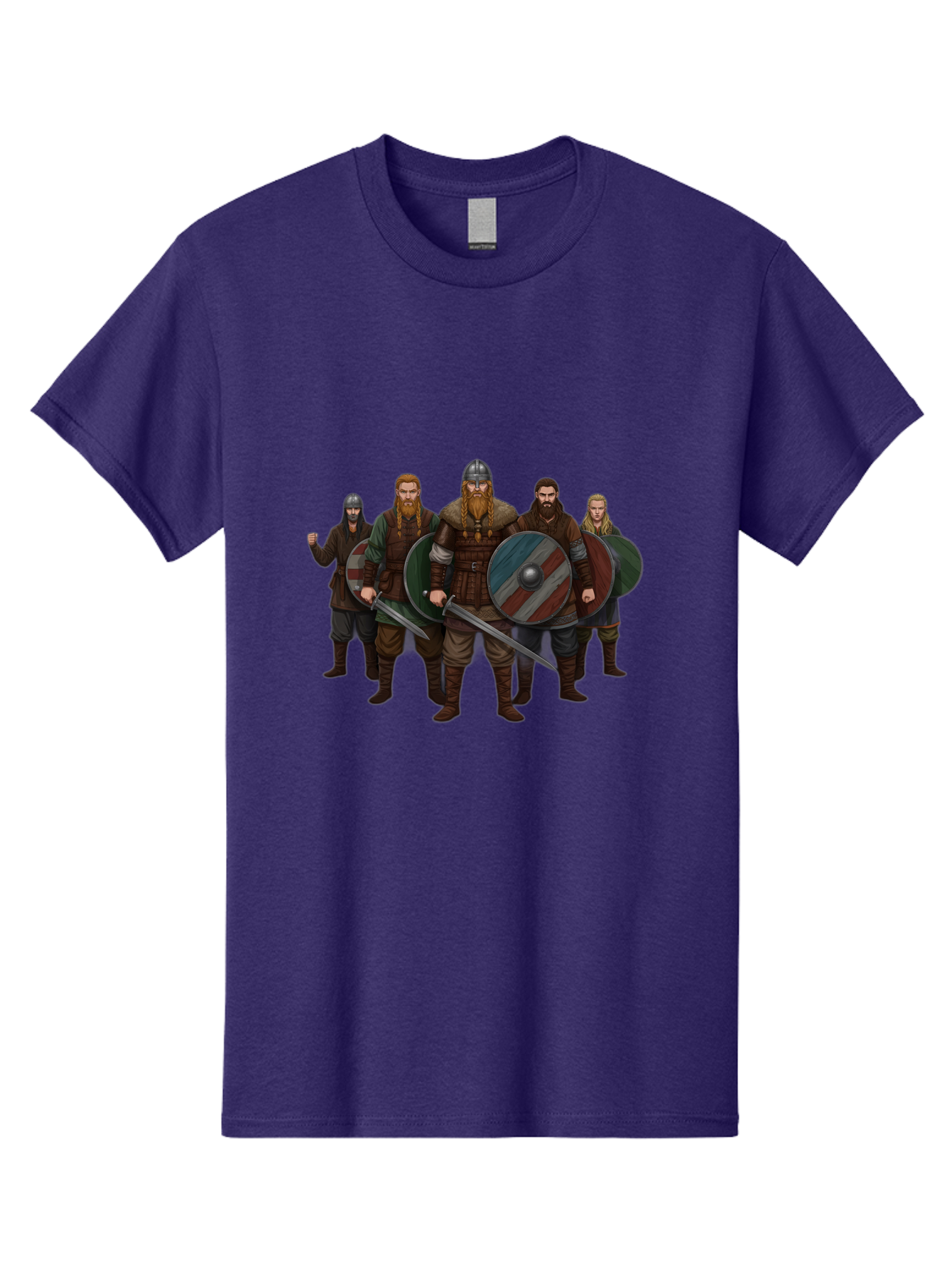 Viking-Warriors-10 Men'S Graphic Tee, 100% Cotton, Comfortable Casual Summer Wear, Machine Washable, Vintage Camera, Old Camera, Antique Camera, Black Camera, Classic Photography, Photography Equipment, Nostalgic Device, Film Camera, Bah326 8