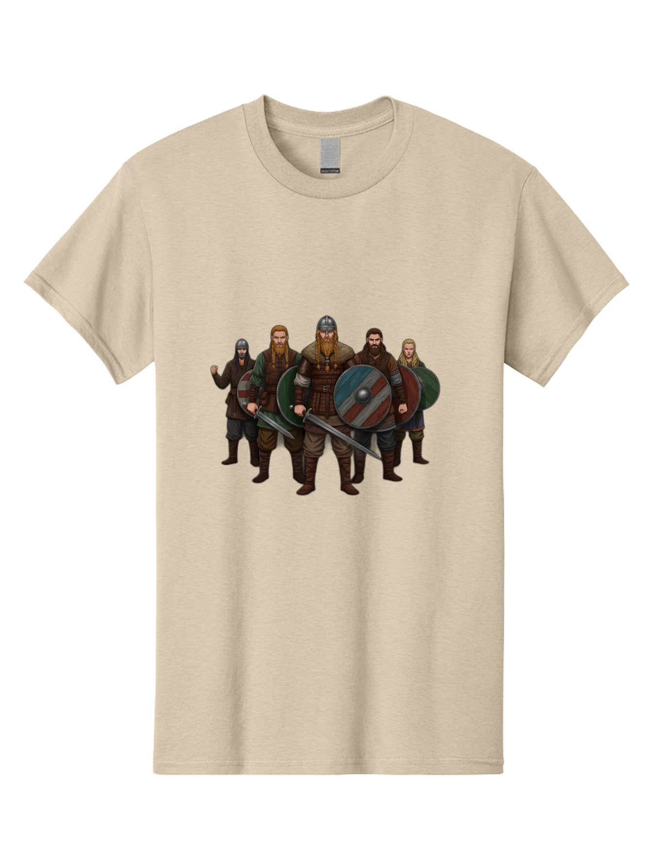 Viking-Warriors-10 Men'S Graphic Tee, 100% Cotton, Comfortable Casual Summer Wear, Machine Washable, Vintage Camera, Old Camera, Antique Camera, Black Camera, Classic Photography, Photography Equipment, Nostalgic Device, Film Camera, Bah326 8