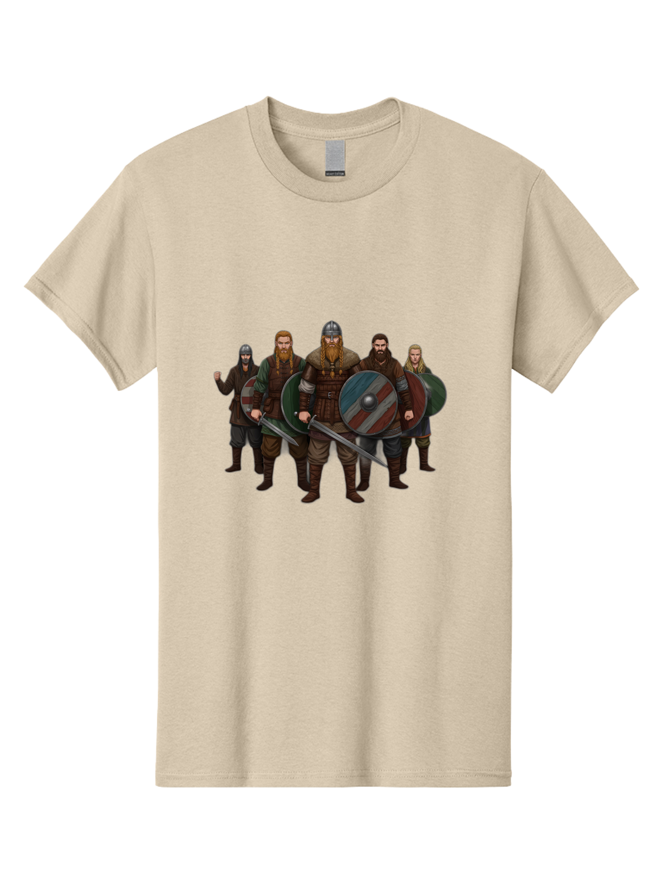 Viking-Warriors-10 Men'S Graphic Tee, 100% Cotton, Comfortable Casual Summer Wear, Machine Washable, Vintage Camera, Old Camera, Antique Camera, Black Camera, Classic Photography, Photography Equipment, Nostalgic Device, Film Camera, Bah326 6