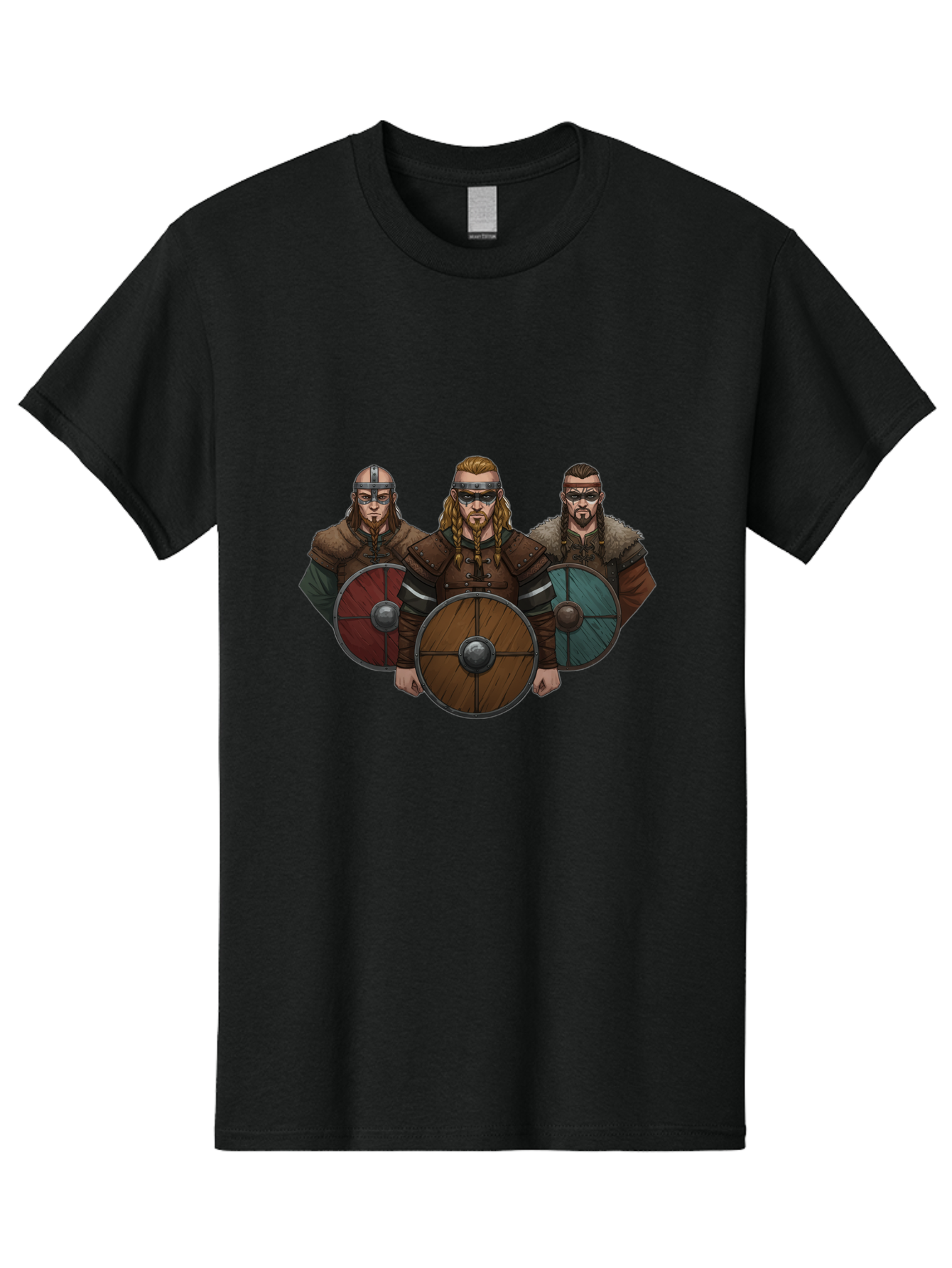 Viking-Warriors-11 Men'S Graphic Tee, 100% Cotton, Comfortable Casual Summer Wear, Machine Washable, Vintage Camera, Old Camera, Antique Camera, Black Camera, Classic Photography, Photography Equipment, Nostalgic Device, Film Camera, Bah327 10