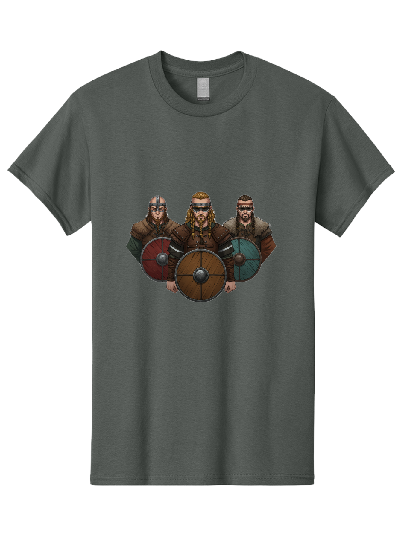 Viking-Warriors-11 Men'S Graphic Tee, 100% Cotton, Comfortable Casual Summer Wear, Machine Washable, Vintage Camera, Old Camera, Antique Camera, Black Camera, Classic Photography, Photography Equipment, Nostalgic Device, Film Camera, Bah327 7