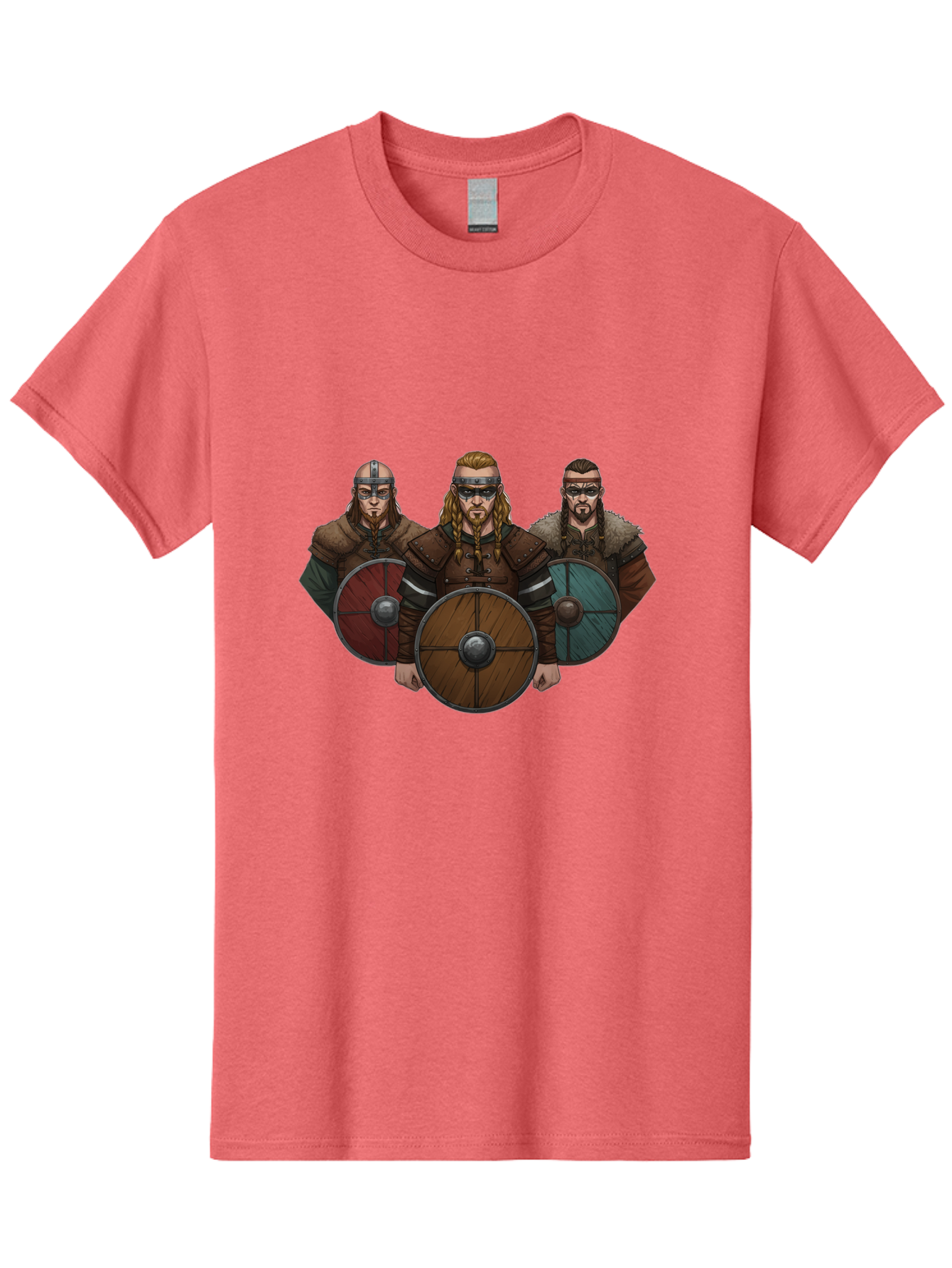 Viking-Warriors-11 Men'S Graphic Tee, 100% Cotton, Comfortable Casual Summer Wear, Machine Washable, Vintage Camera, Old Camera, Antique Camera, Black Camera, Classic Photography, Photography Equipment, Nostalgic Device, Film Camera, Bah327 5
