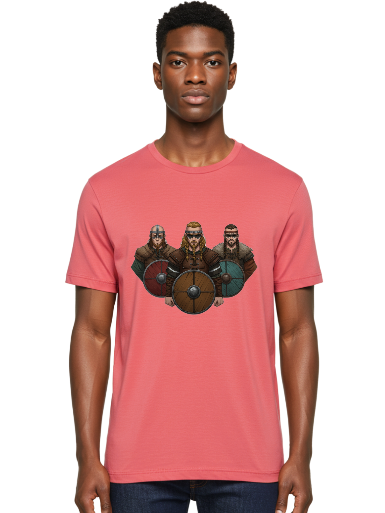 Viking-Warriors-11 Men'S Graphic Tee, 100% Cotton, Comfortable Casual Summer Wear, Machine Washable, Vintage Camera, Old Camera, Antique Camera, Black Camera, Classic Photography, Photography Equipment, Nostalgic Device, Film Camera, Bah327 20