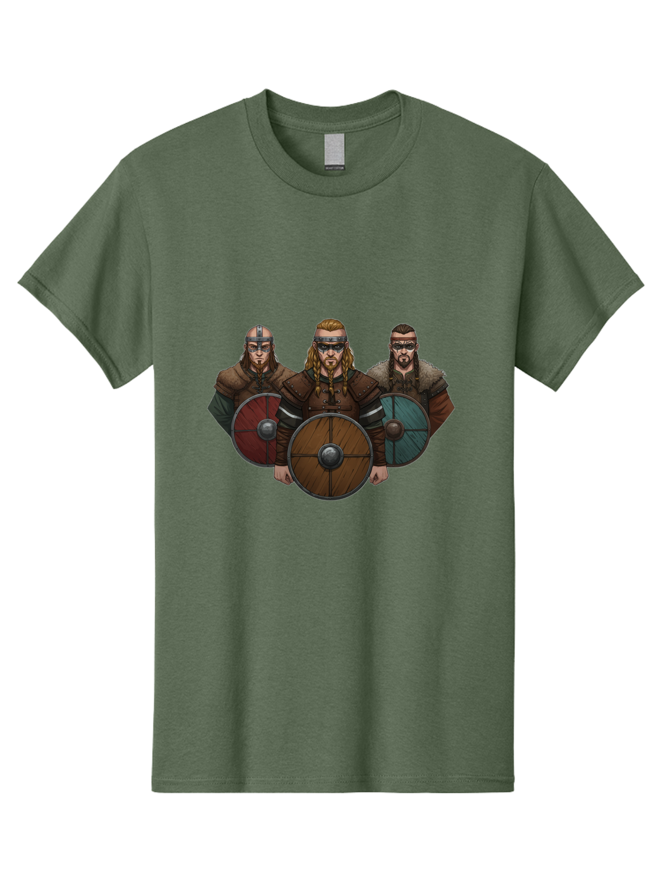 Viking-Warriors-11 Men'S Graphic Tee, 100% Cotton, Comfortable Casual Summer Wear, Machine Washable, Vintage Camera, Old Camera, Antique Camera, Black Camera, Classic Photography, Photography Equipment, Nostalgic Device, Film Camera, Bah327 12