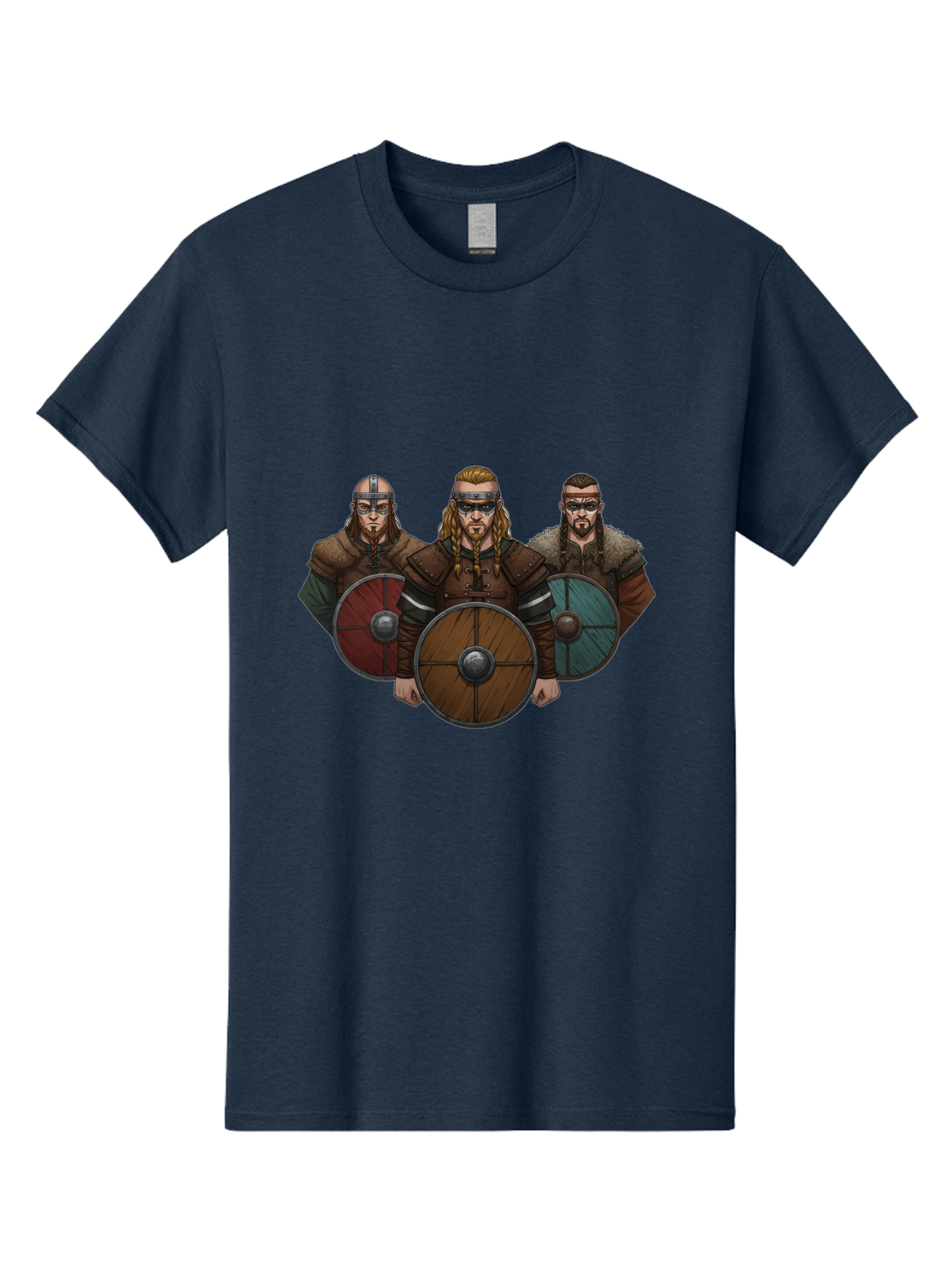 Viking-Warriors-11 Men'S Graphic Tee, 100% Cotton, Comfortable Casual Summer Wear, Machine Washable, Vintage Camera, Old Camera, Antique Camera, Black Camera, Classic Photography, Photography Equipment, Nostalgic Device, Film Camera, Bah327 14