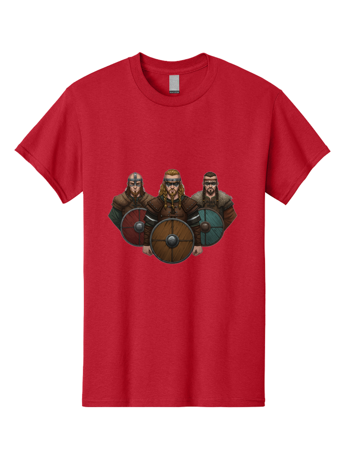 Viking-Warriors-11 Men'S Graphic Tee, 100% Cotton, Comfortable Casual Summer Wear, Machine Washable, Vintage Camera, Old Camera, Antique Camera, Black Camera, Classic Photography, Photography Equipment, Nostalgic Device, Film Camera, Bah327 11