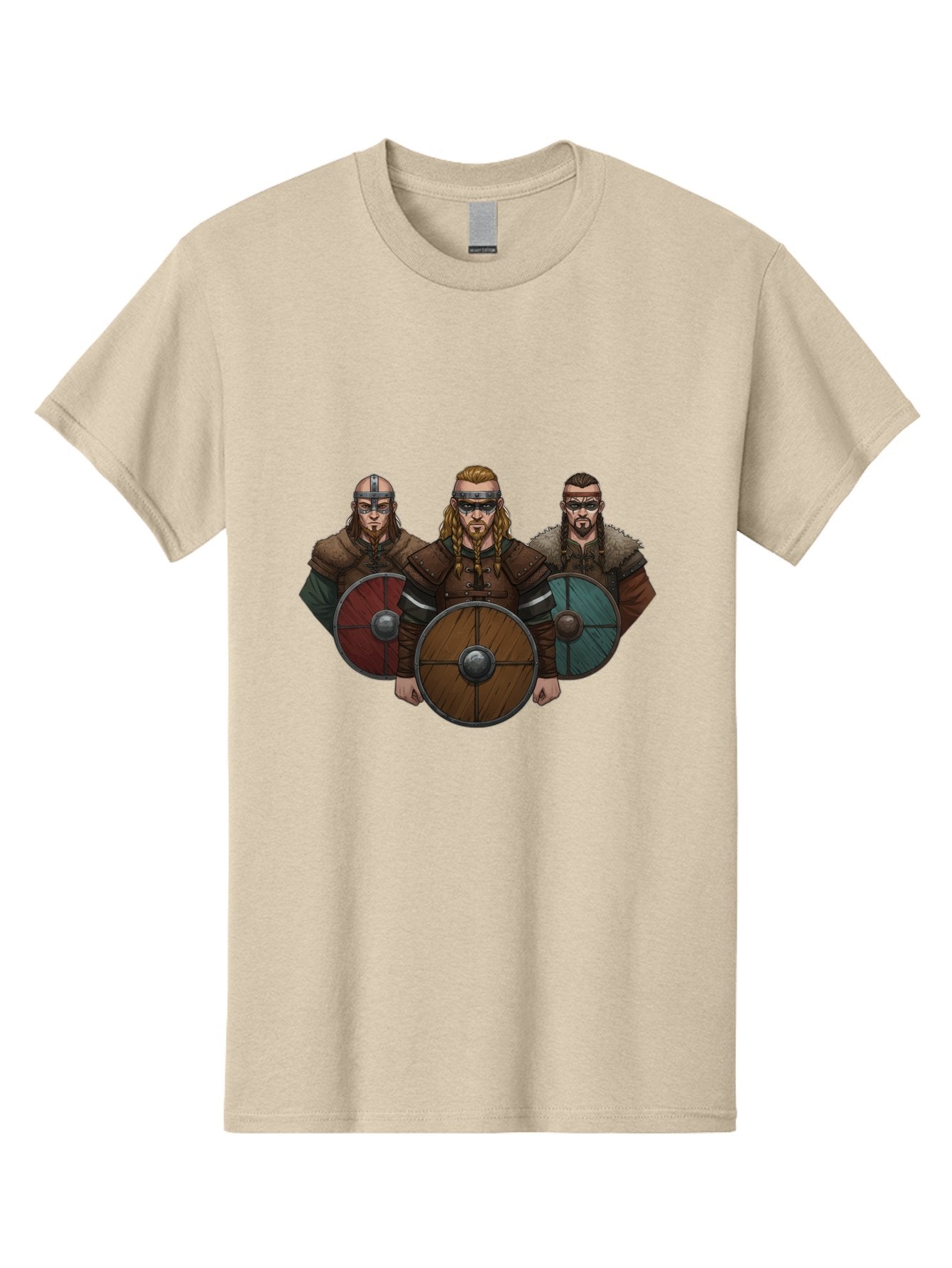 Viking-Warriors-11 Men'S Graphic Tee, 100% Cotton, Comfortable Casual Summer Wear, Machine Washable, Vintage Camera, Old Camera, Antique Camera, Black Camera, Classic Photography, Photography Equipment, Nostalgic Device, Film Camera, Bah327 14