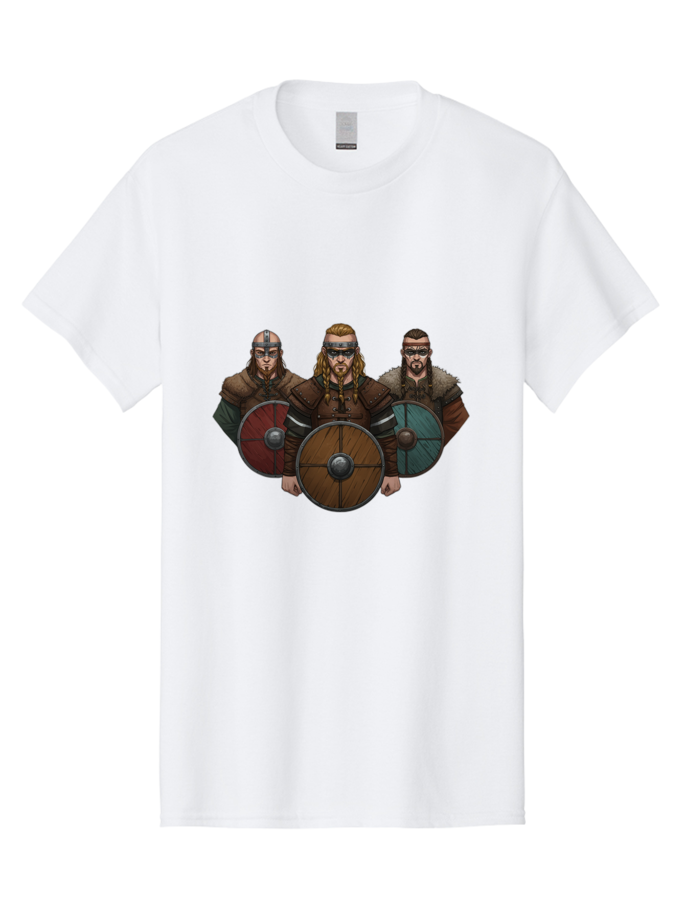 Viking-Warriors-11 Men'S Graphic Tee, 100% Cotton, Comfortable Casual Summer Wear, Machine Washable, Vintage Camera, Old Camera, Antique Camera, Black Camera, Classic Photography, Photography Equipment, Nostalgic Device, Film Camera, Bah327 8