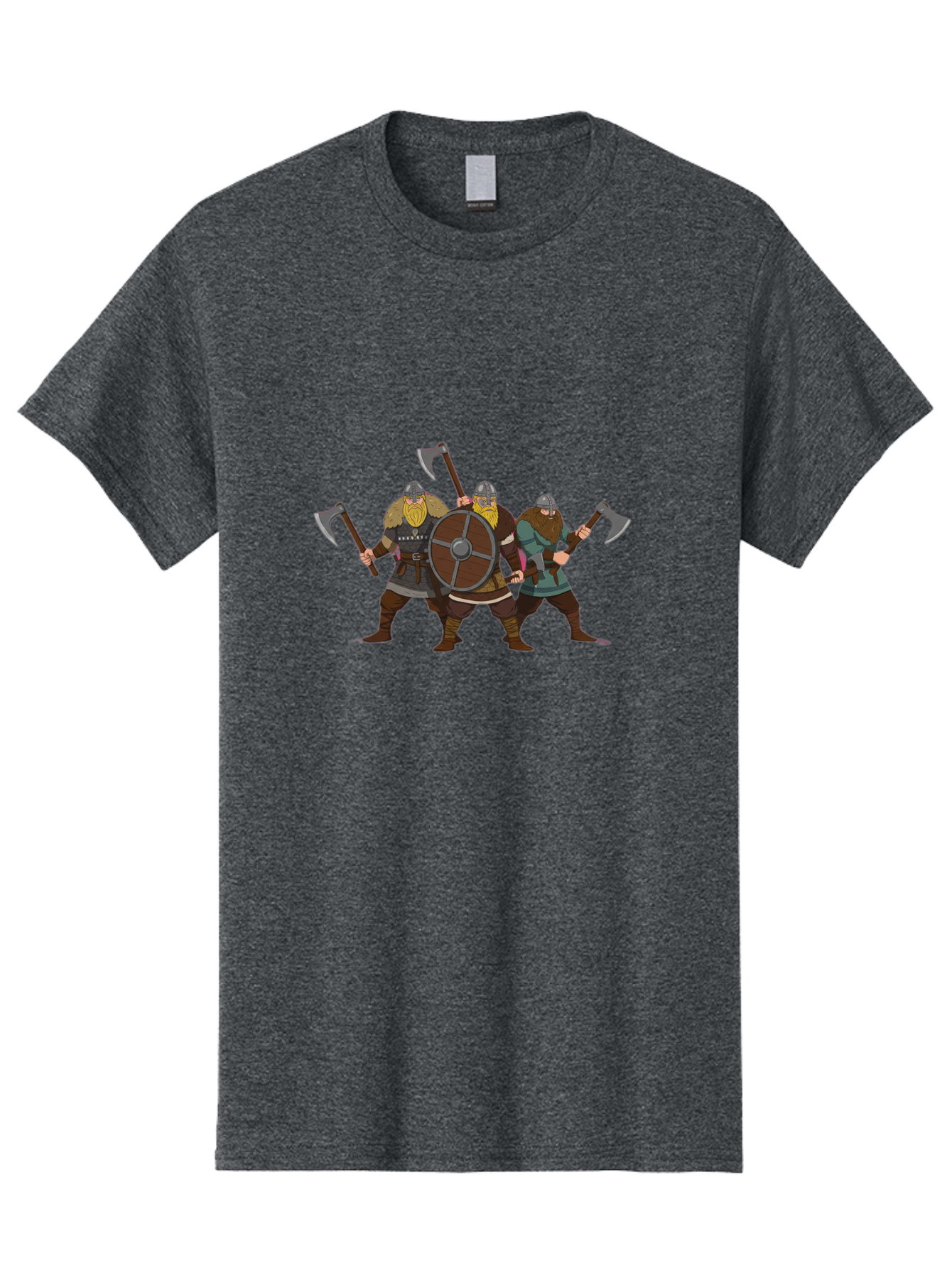 Viking-Warriors-12 Men'S Graphic Tee, 100% Cotton, Comfortable Casual Summer Wear, Machine Washable, Vintage Camera, Old Camera, Antique Camera, Black Camera, Classic Photography, Photography Equipment, Nostalgic Device, Film Camera, Bah328 12