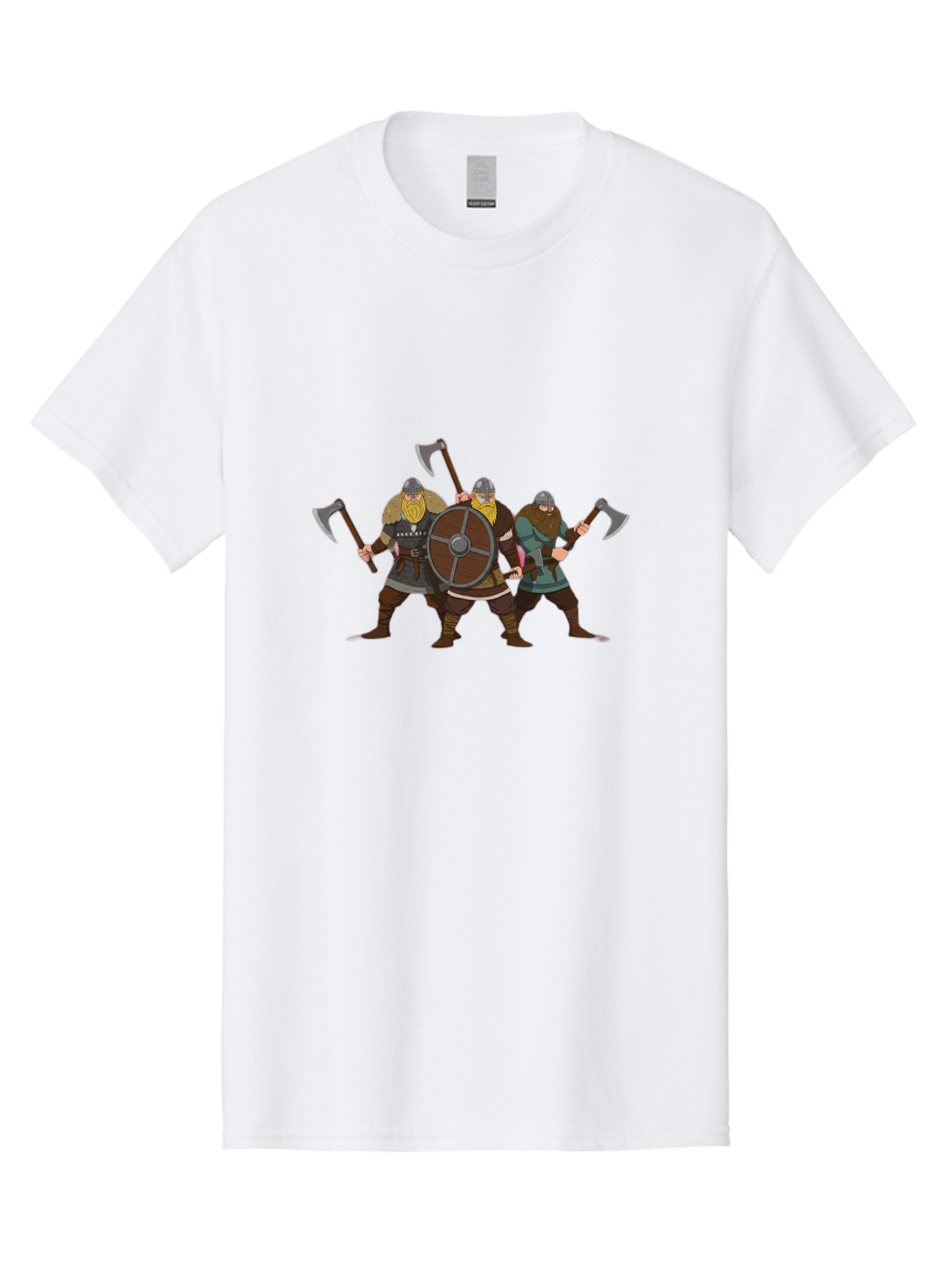 Viking-Warriors-12 Men'S Graphic Tee, 100% Cotton, Comfortable Casual Summer Wear, Machine Washable, Vintage Camera, Old Camera, Antique Camera, Black Camera, Classic Photography, Photography Equipment, Nostalgic Device, Film Camera, Bah328 8