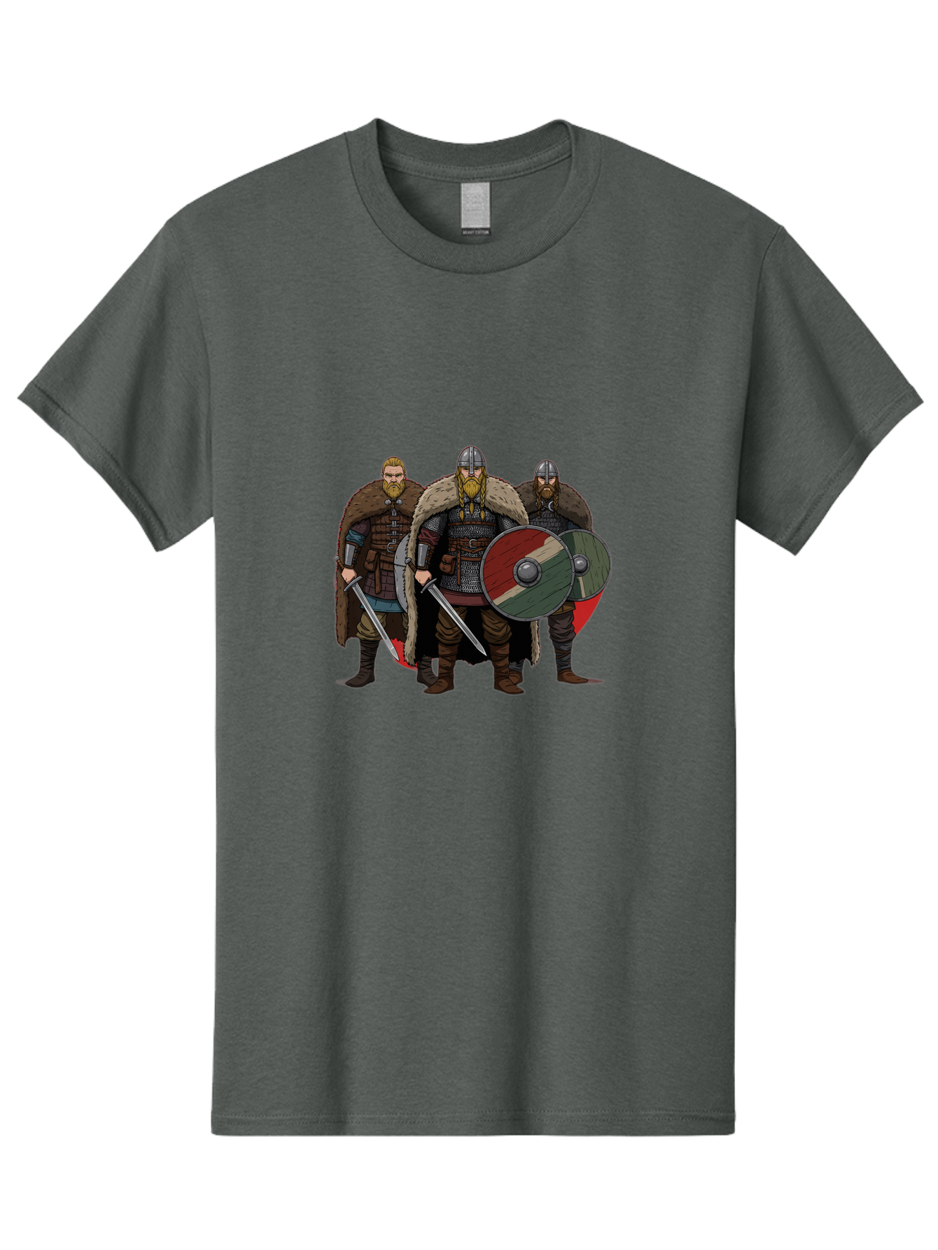 Viking-Warriors-13 Men'S Graphic Tee, 100% Cotton, Comfortable Casual Summer Wear, Machine Washable, Vintage Camera, Old Camera, Antique Camera, Black Camera, Classic Photography, Photography Equipment, Nostalgic Device, Film Camera, Bah329 4