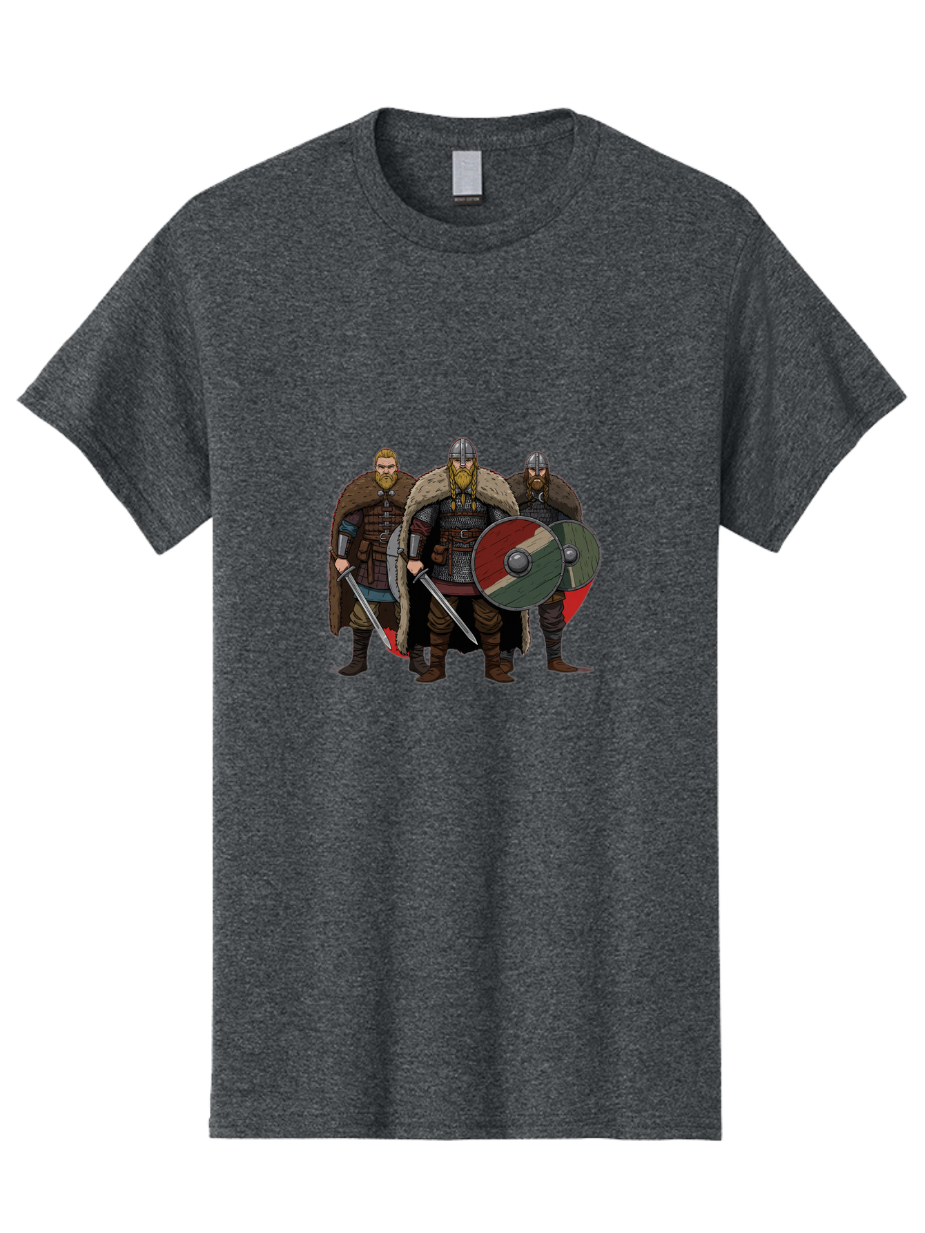 Viking-Warriors-13 Men'S Graphic Tee, 100% Cotton, Comfortable Casual Summer Wear, Machine Washable, Vintage Camera, Old Camera, Antique Camera, Black Camera, Classic Photography, Photography Equipment, Nostalgic Device, Film Camera, Bah329 12
