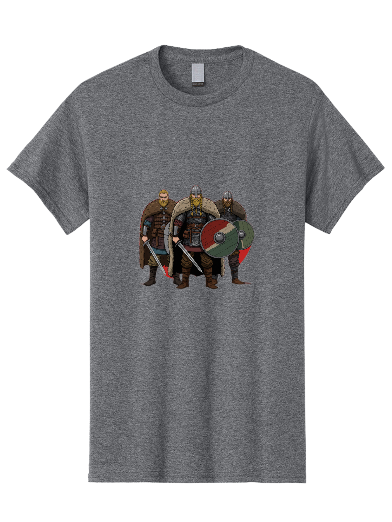 Viking-Warriors-13 Men'S Graphic Tee, 100% Cotton, Comfortable Casual Summer Wear, Machine Washable, Vintage Camera, Old Camera, Antique Camera, Black Camera, Classic Photography, Photography Equipment, Nostalgic Device, Film Camera, Bah329 3